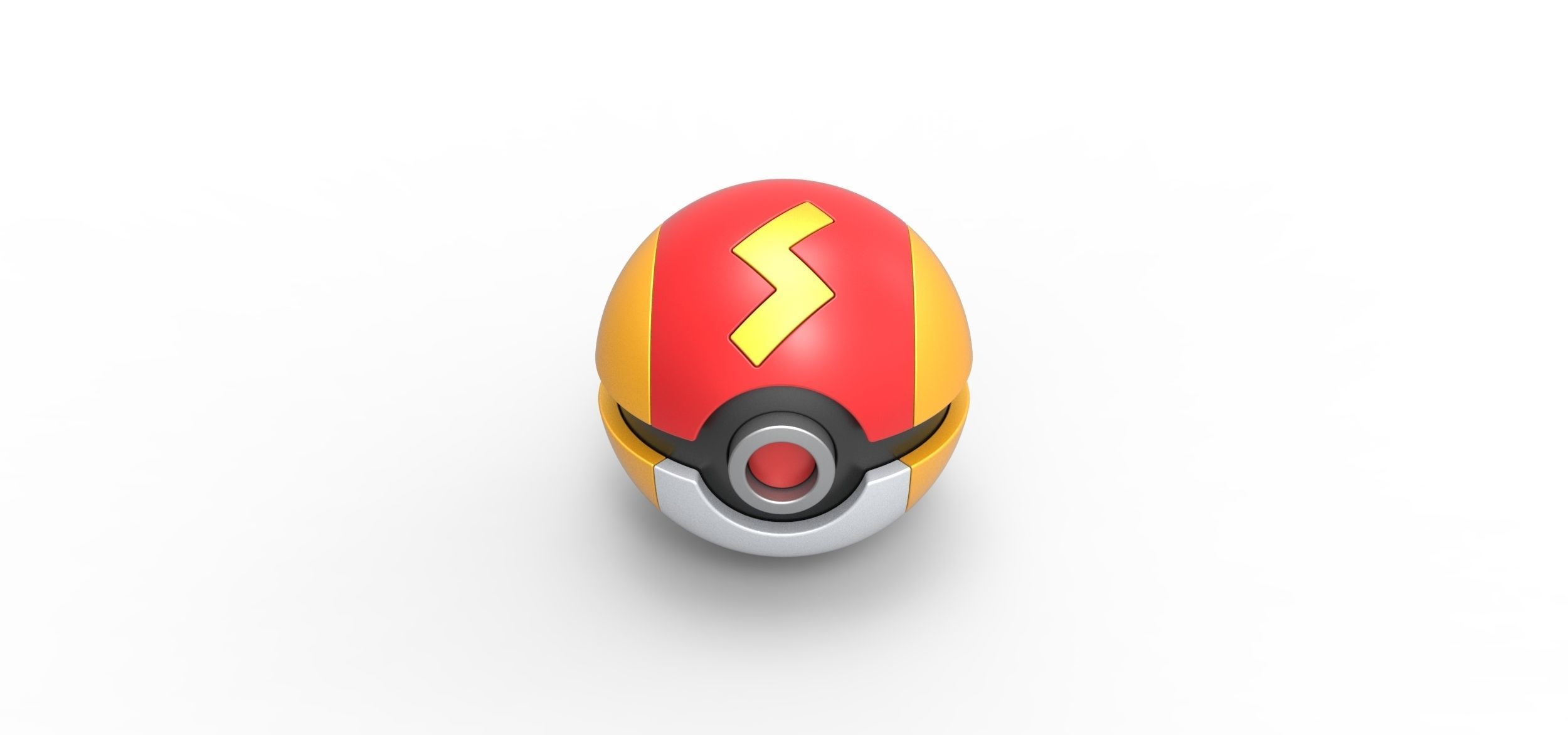 Fast Ball 3D print model_3