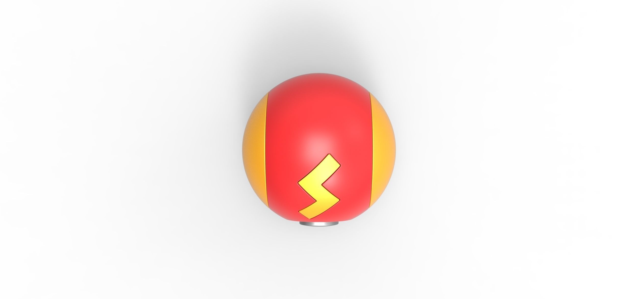 Fast Ball 3D print model_4