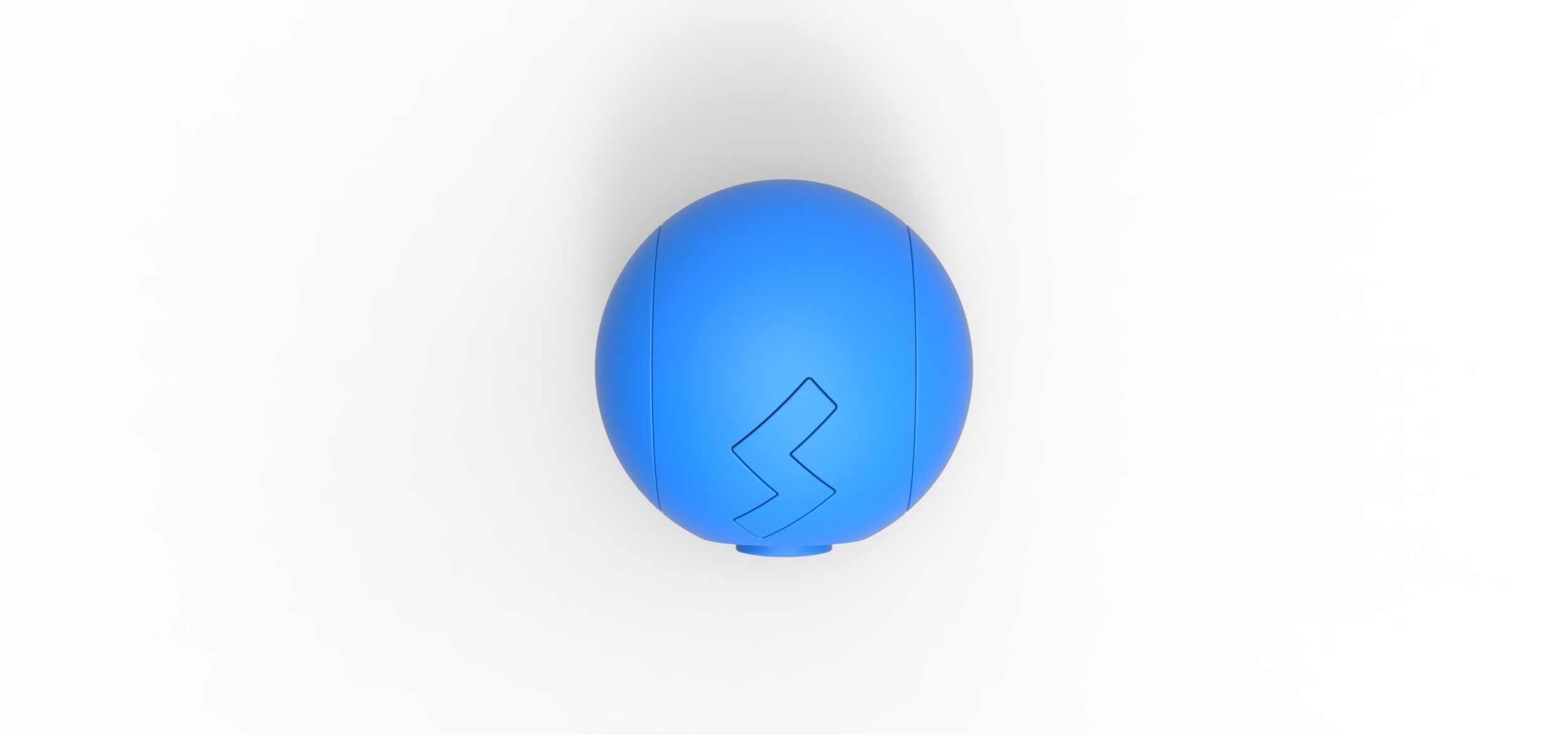 Fast Ball 3D print model_13