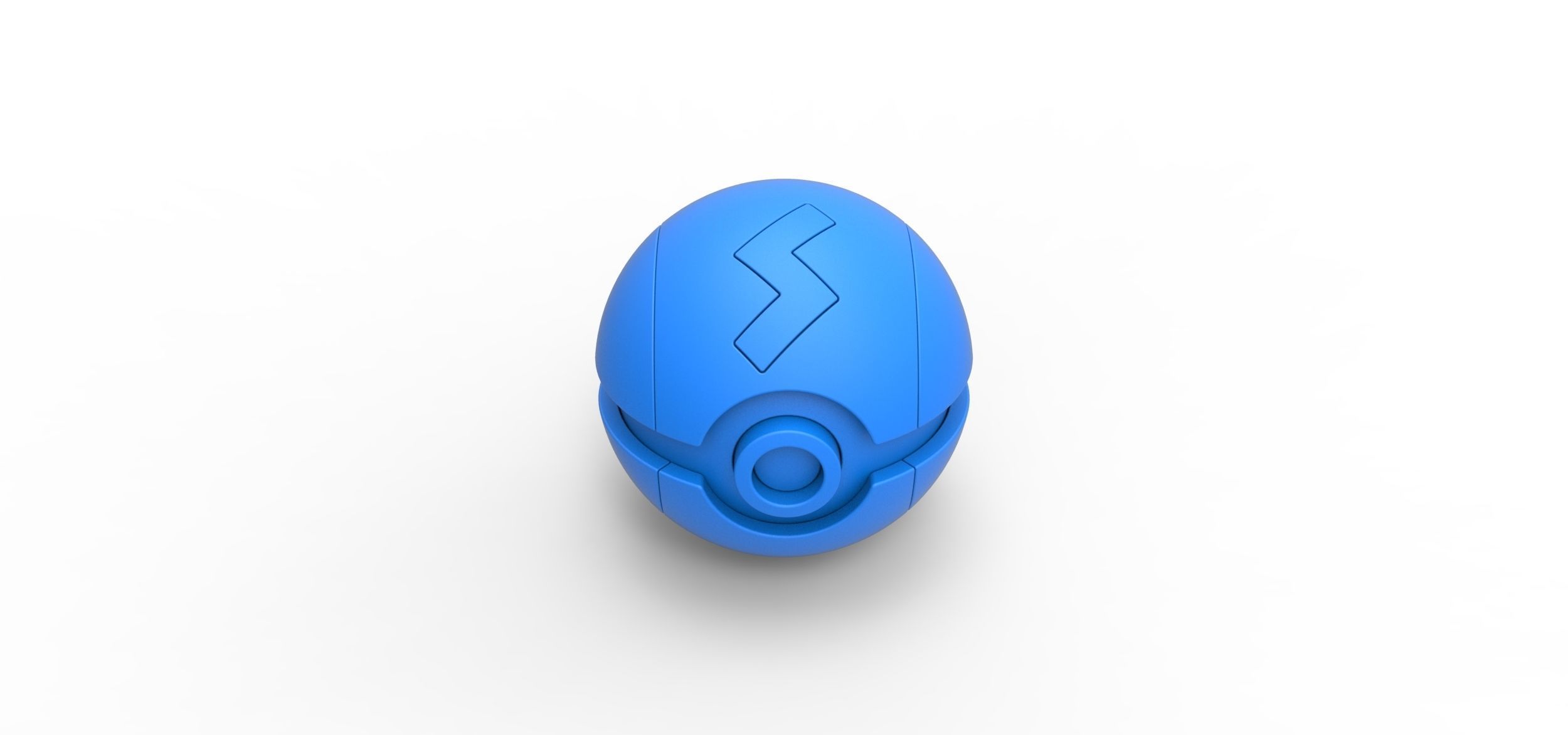 Fast Ball 3D print model_12