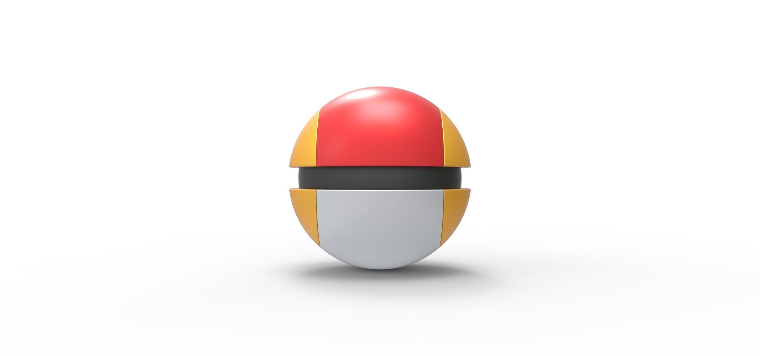 Fast Ball 3D print model_8