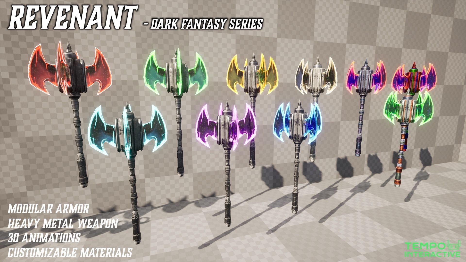 3D model Revenant - Dark Fantasy VR / AR / low-poly | CGTrader