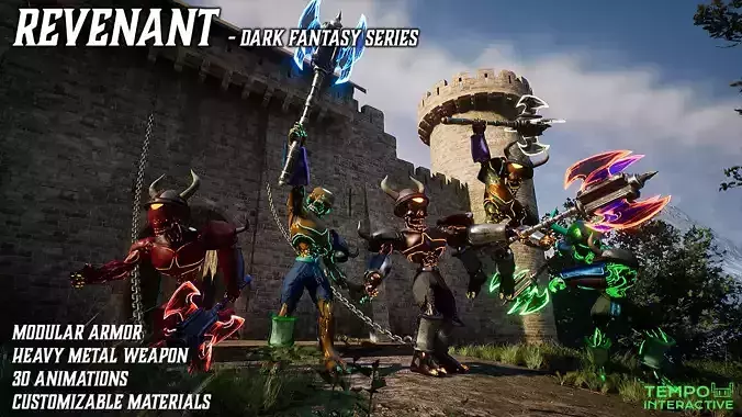 Revenant - Dark Fantasy