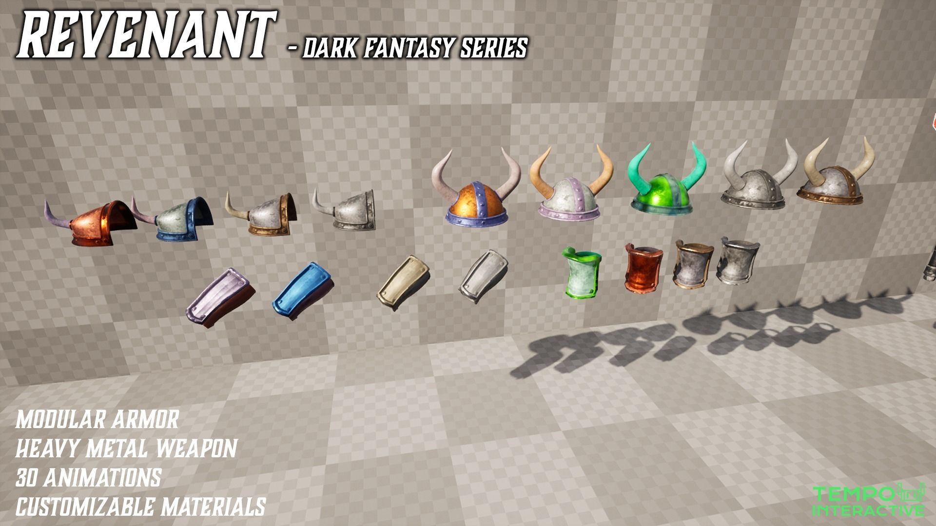 3D model Revenant - Dark Fantasy VR / AR / low-poly | CGTrader