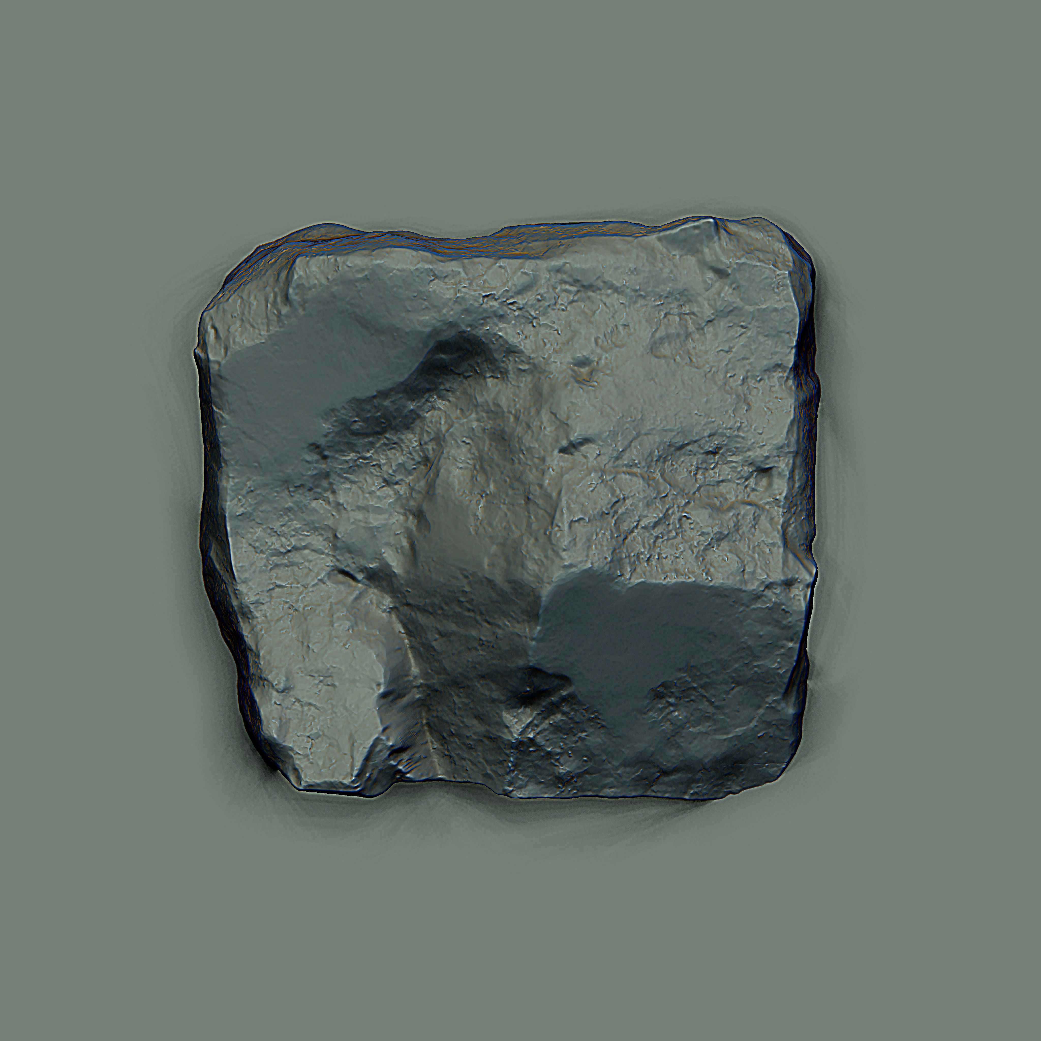 Stone VDM Brushes Vol 2 Low-poly 3D model_20