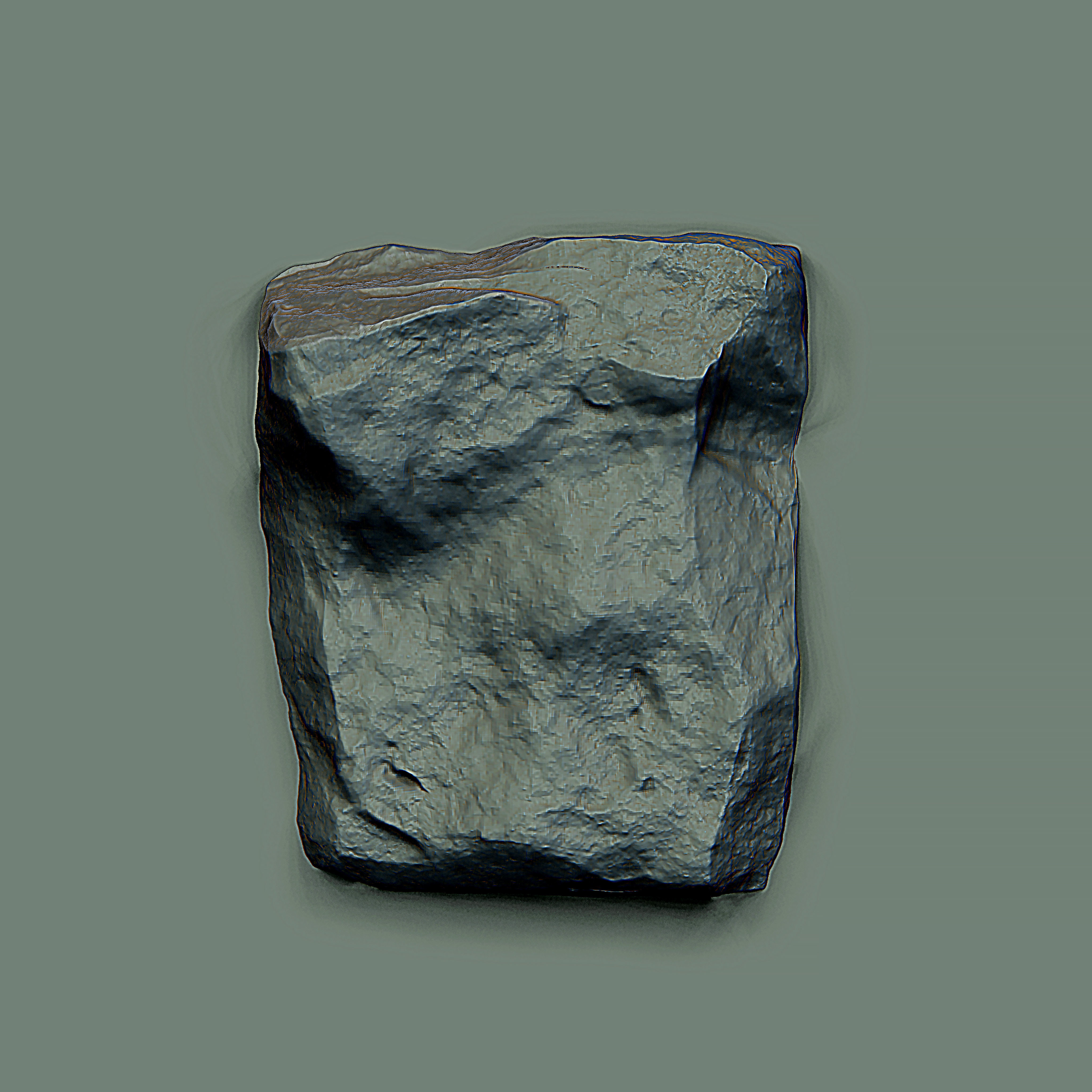 Stone VDM Brushes Vol 2 Low-poly 3D model_12