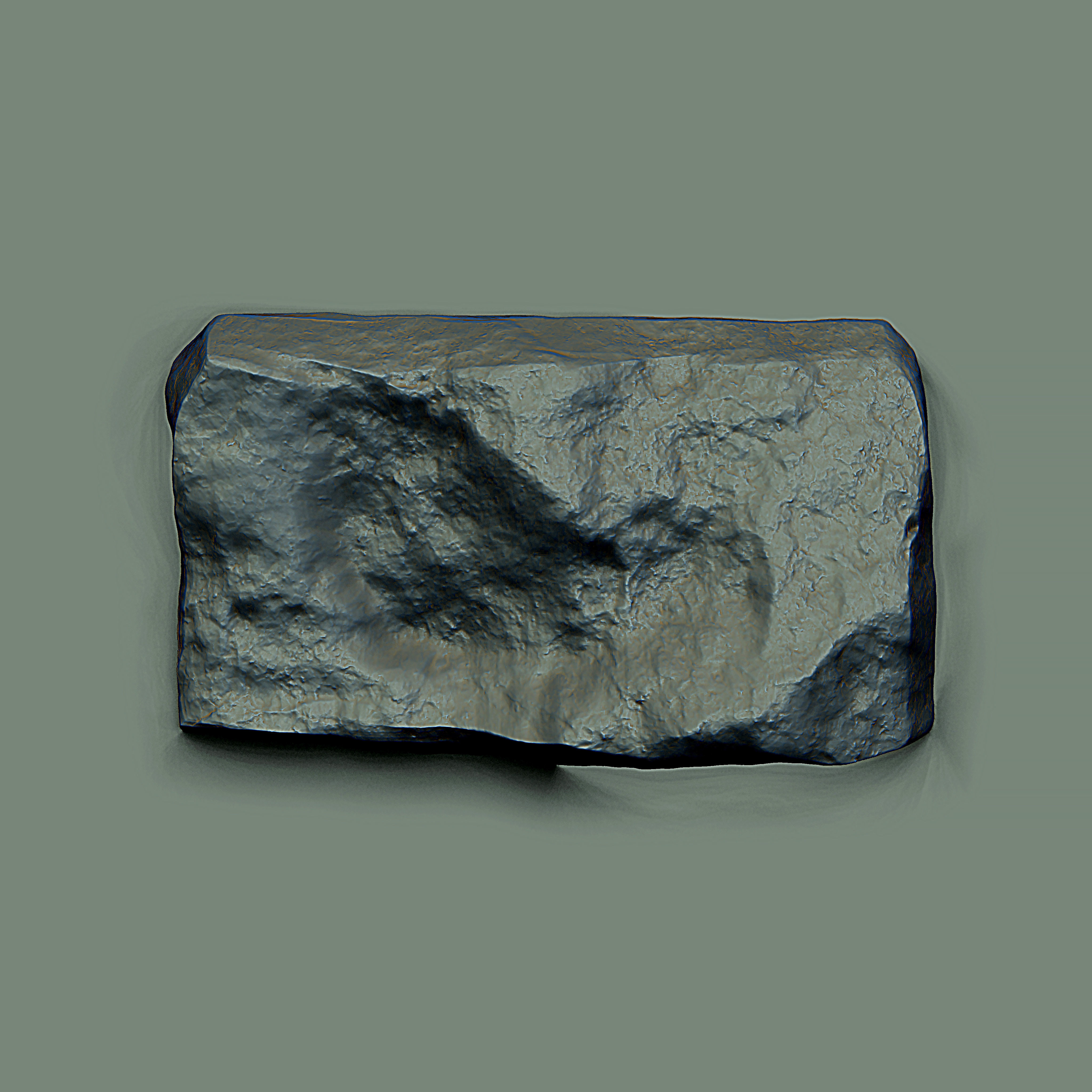Stone VDM Brushes Vol 2 Low-poly 3D model_14