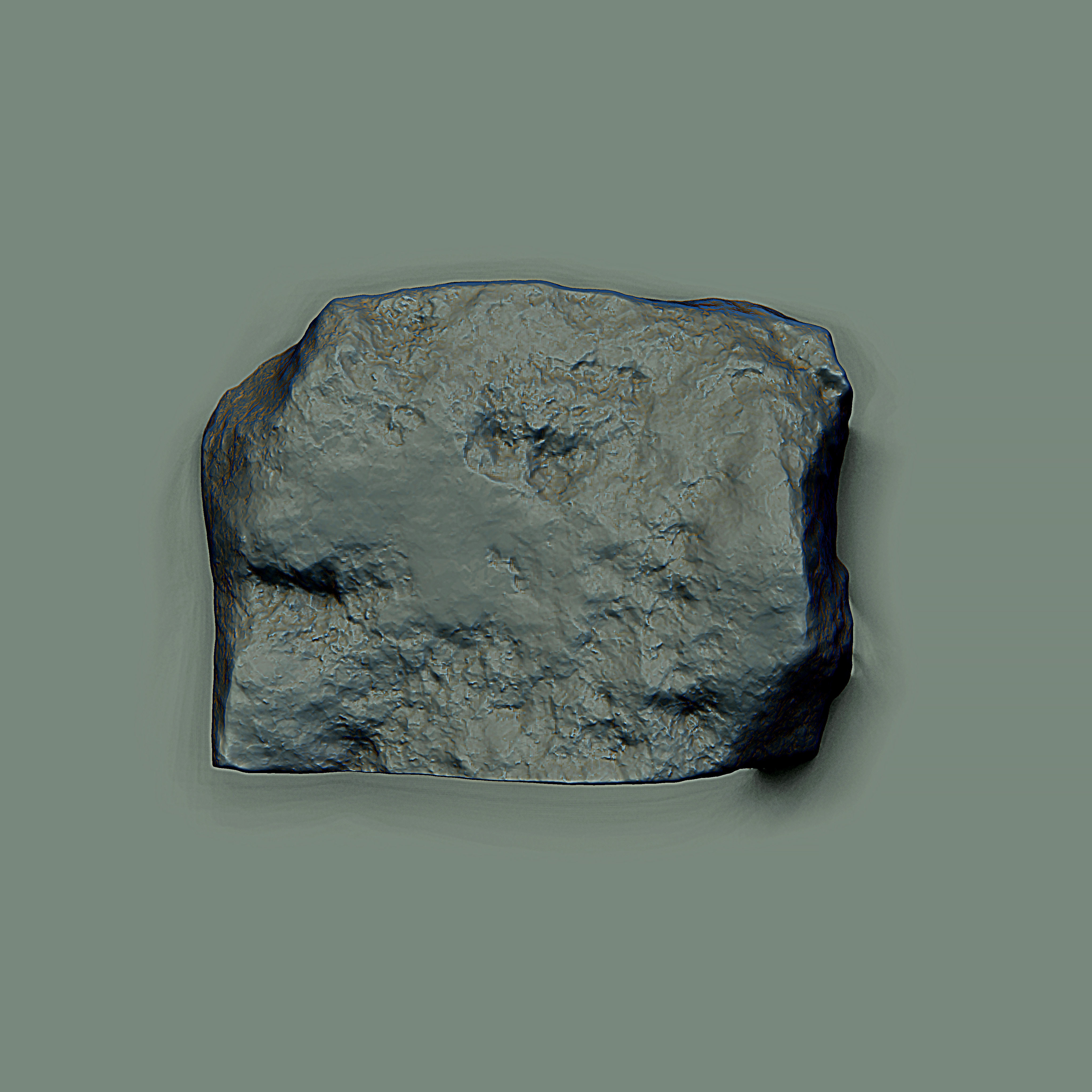 Stone VDM Brushes Vol 2 Low-poly 3D model_16