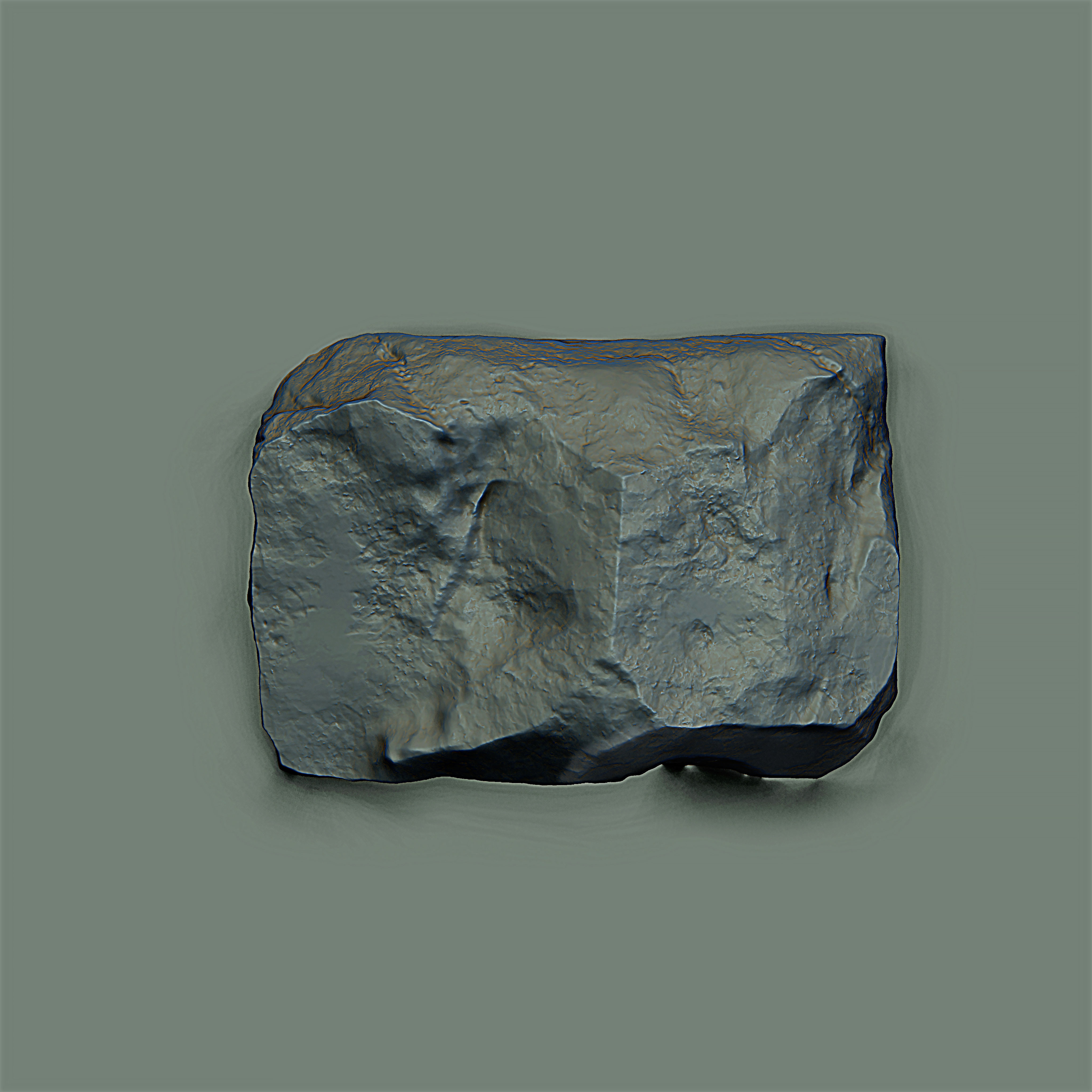 Stone VDM Brushes Vol 2 Low-poly 3D model_21