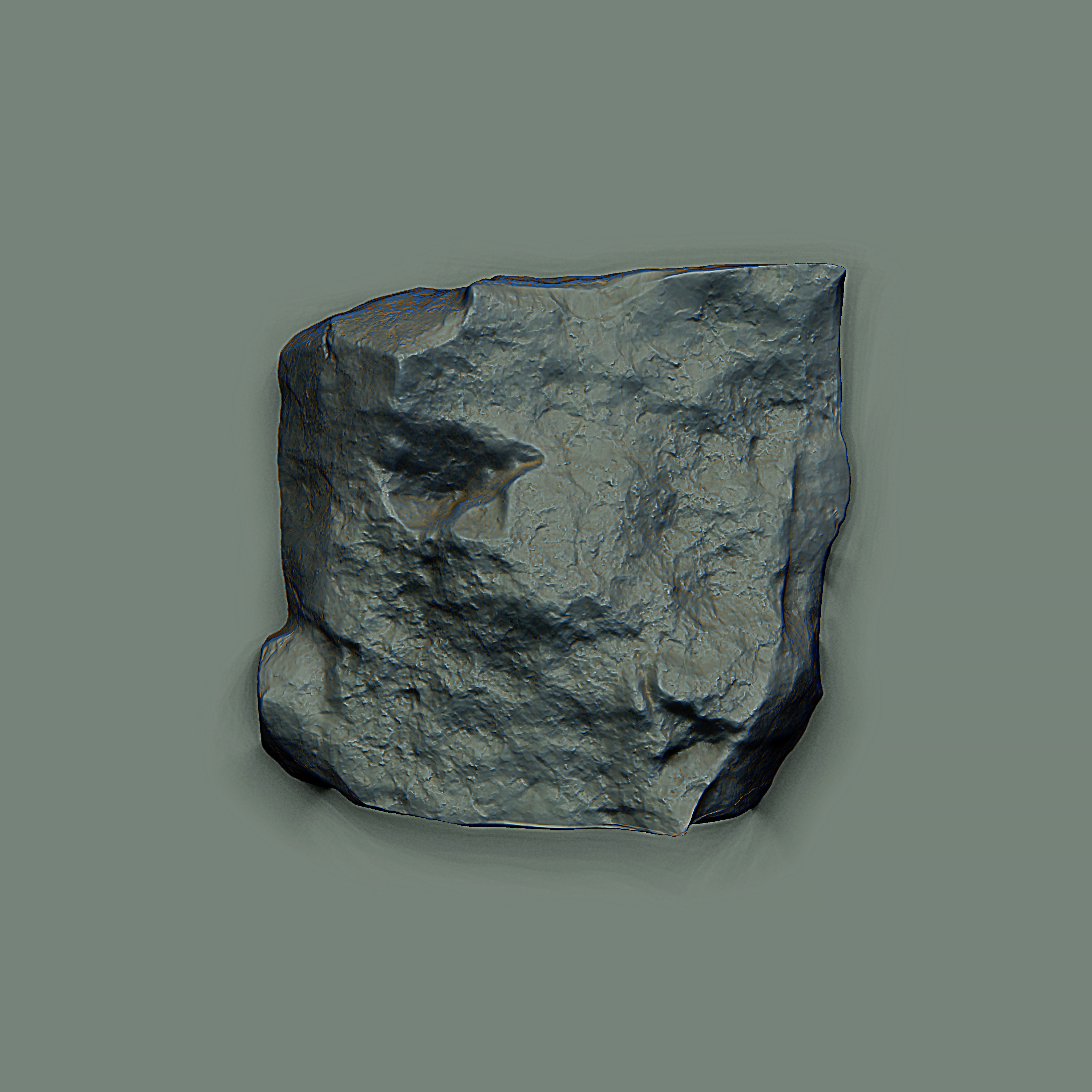 Stone VDM Brushes Vol 2 Low-poly 3D model_18