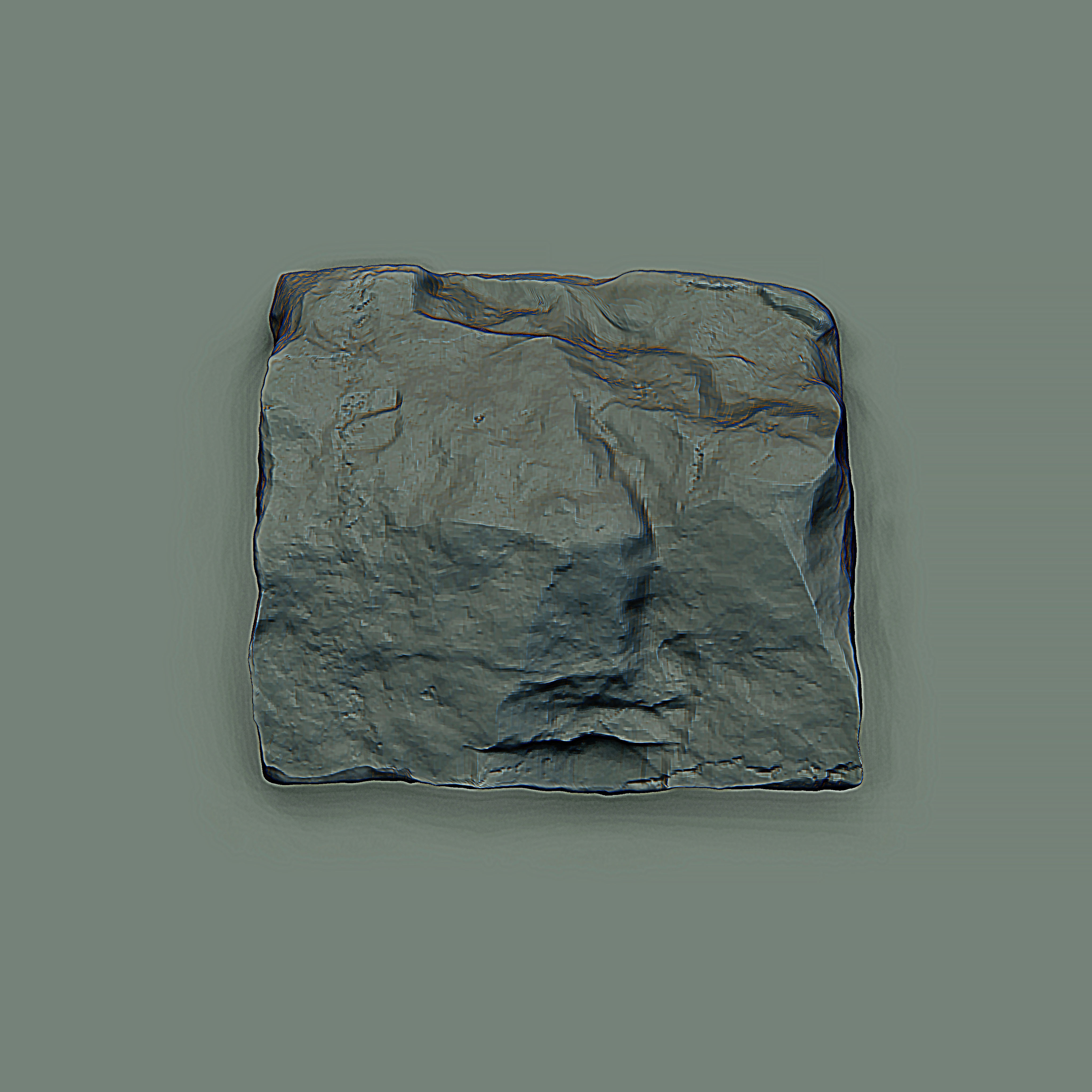 Stone VDM Brushes Vol 2 Low-poly 3D model_19