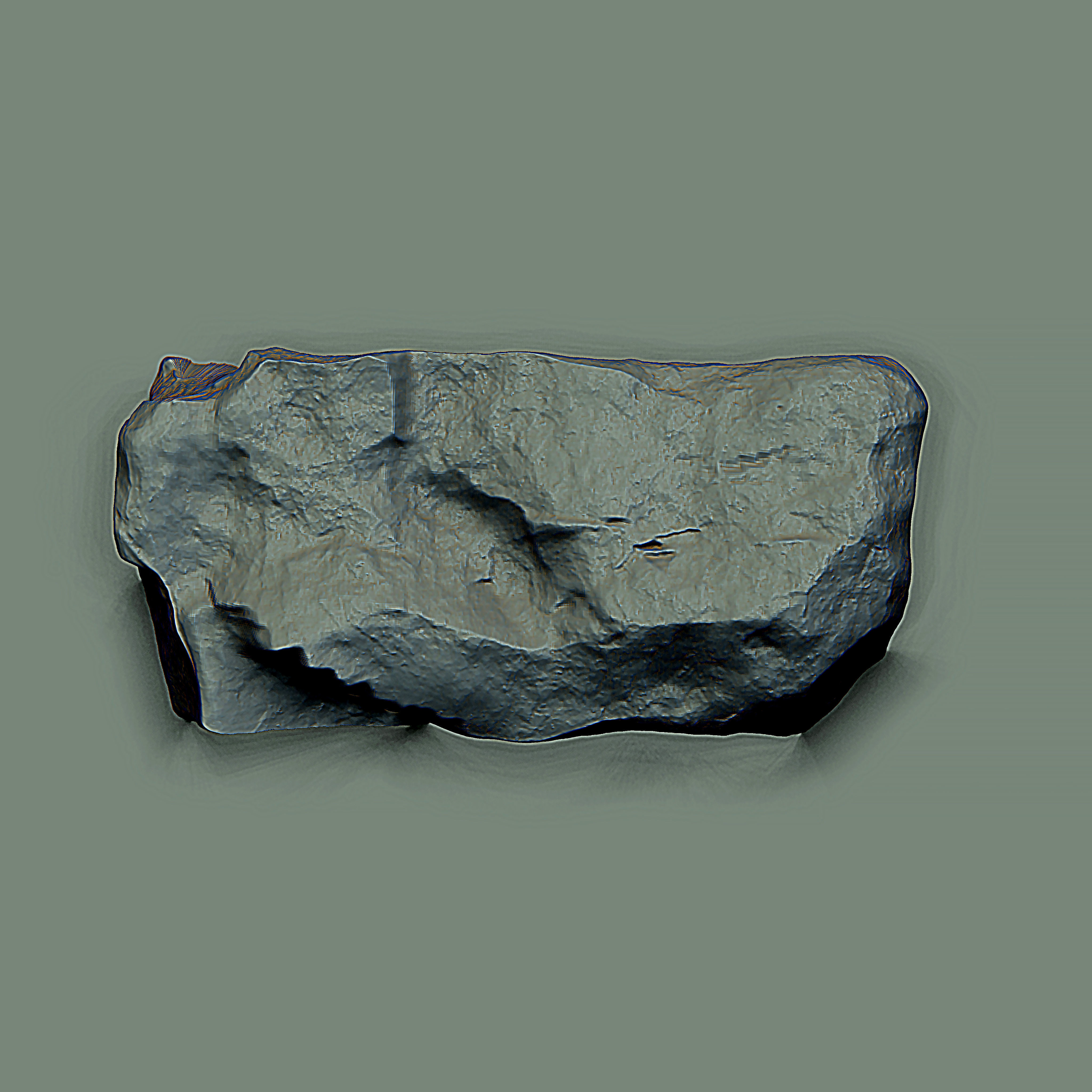Stone VDM Brushes Vol 2 Low-poly 3D model_15