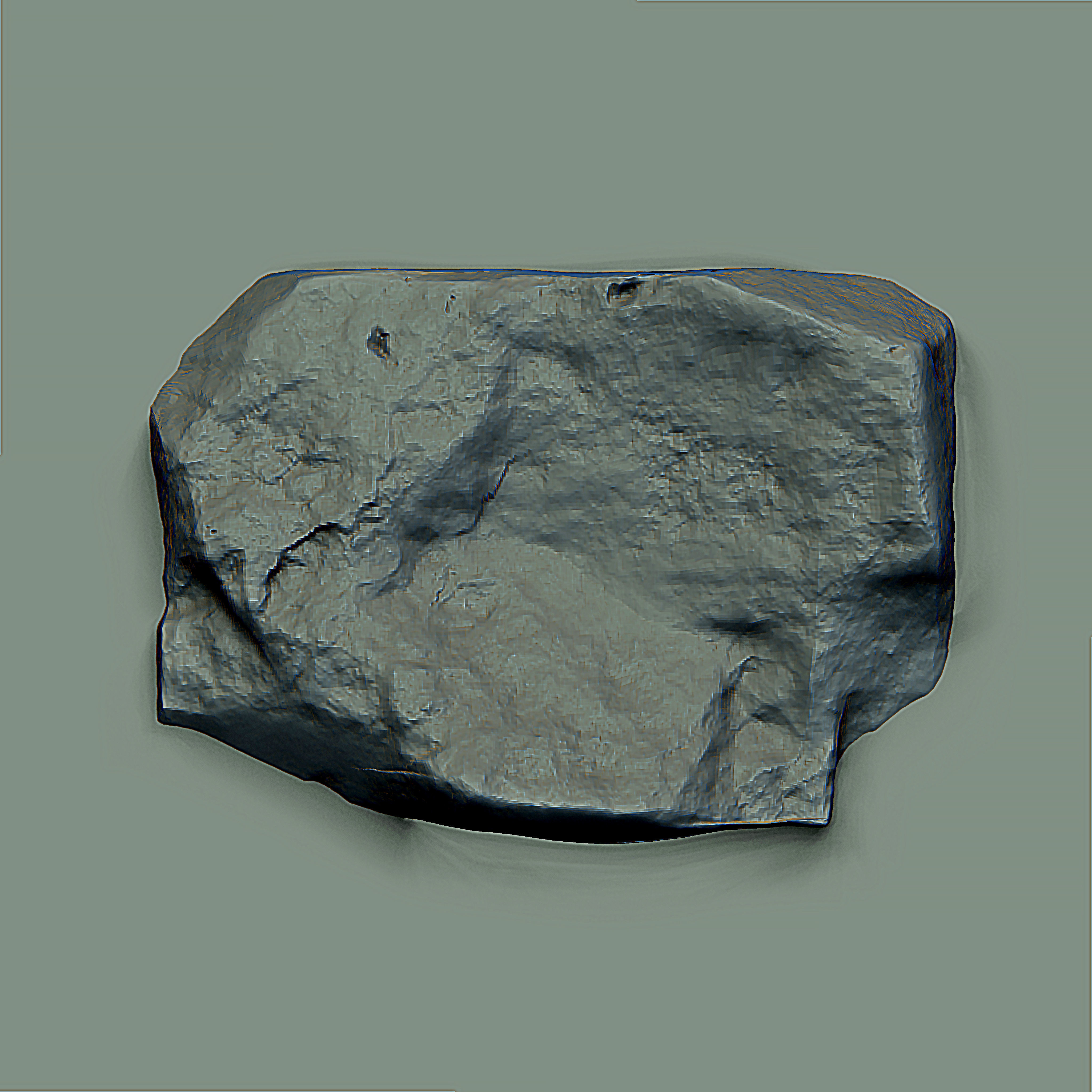 Stone VDM Brushes Vol 2 Low-poly 3D model_9