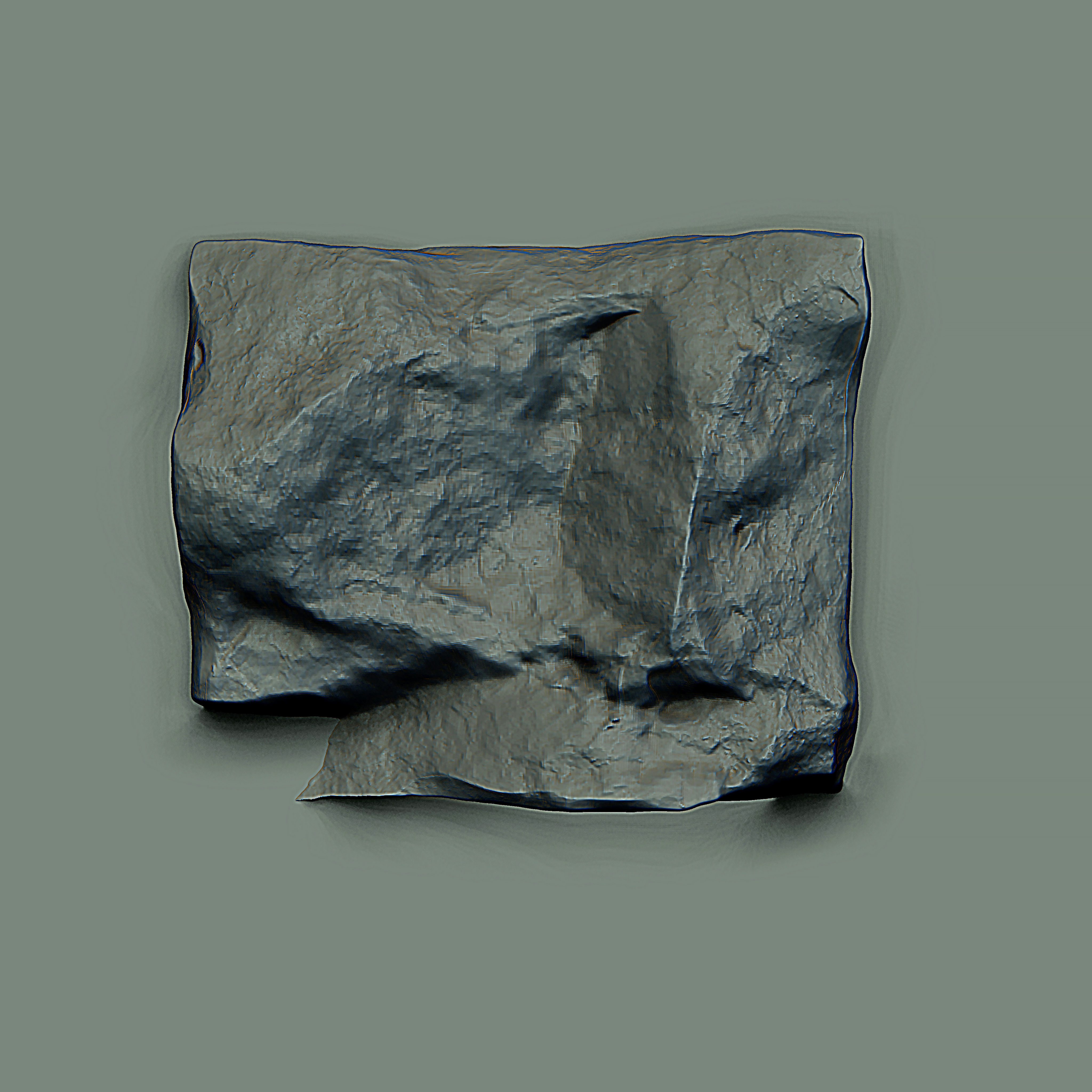 Stone VDM Brushes Vol 2 Low-poly 3D model_10