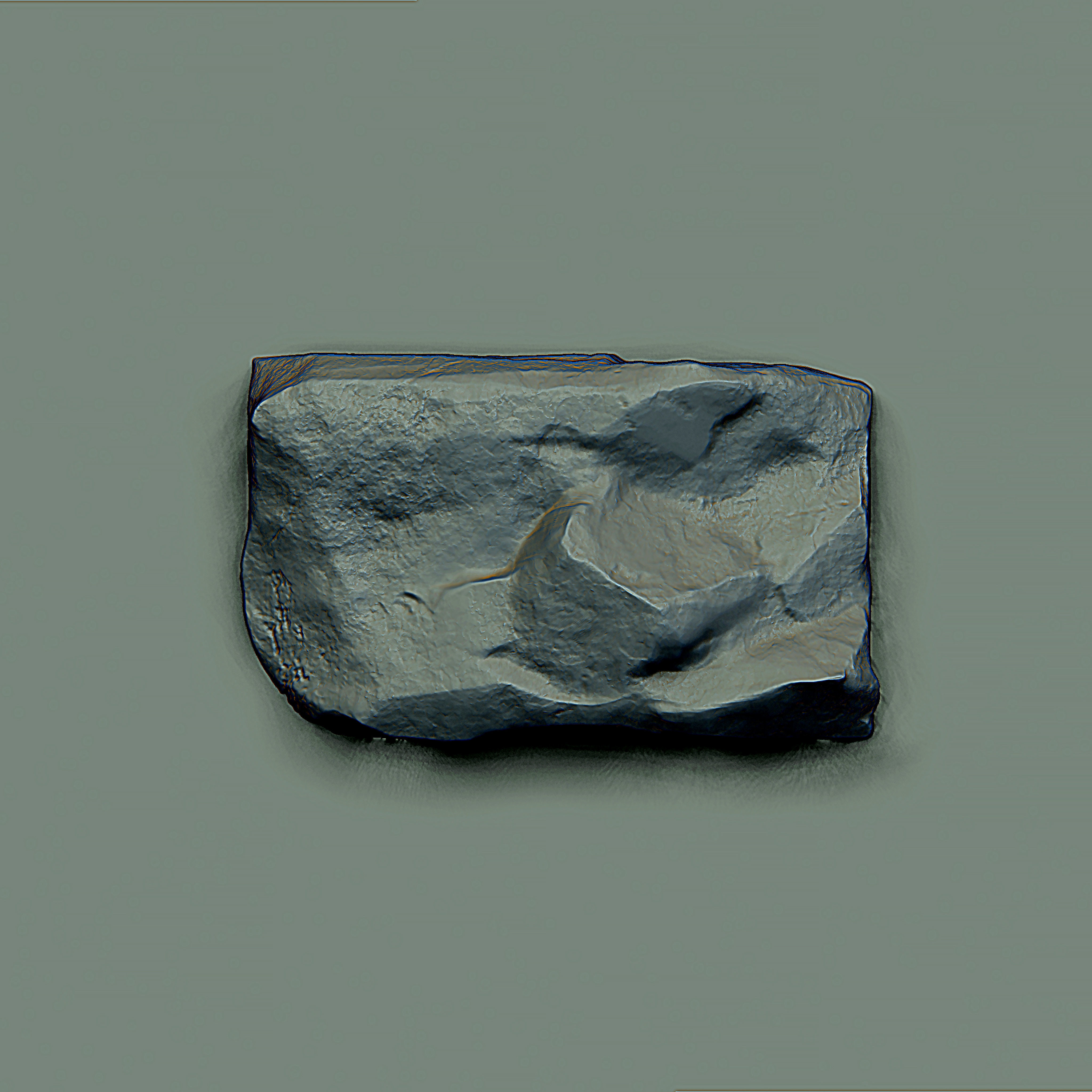 Stone VDM Brushes Vol 2 Low-poly 3D model_24