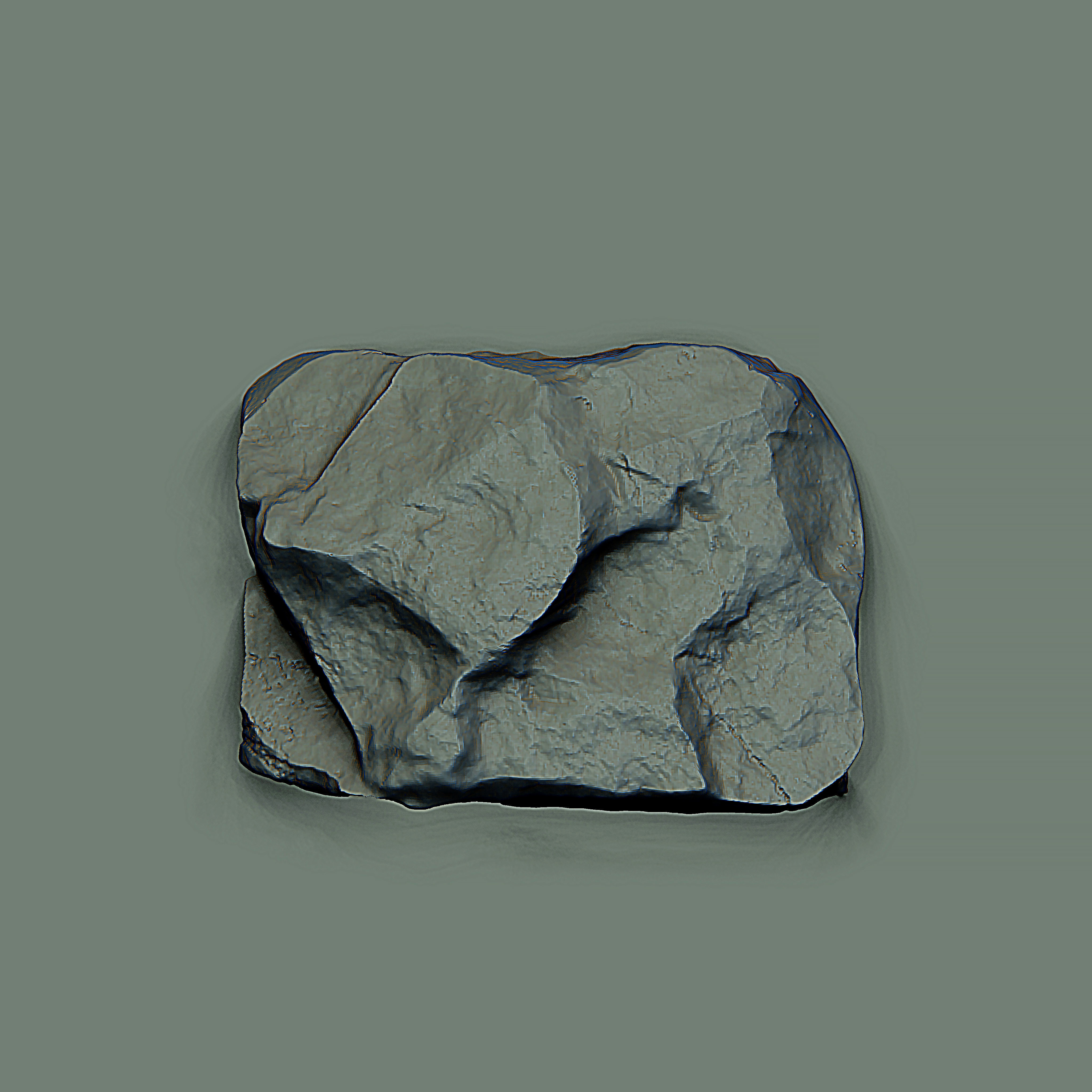 Stone VDM Brushes Vol 2 Low-poly 3D model_17