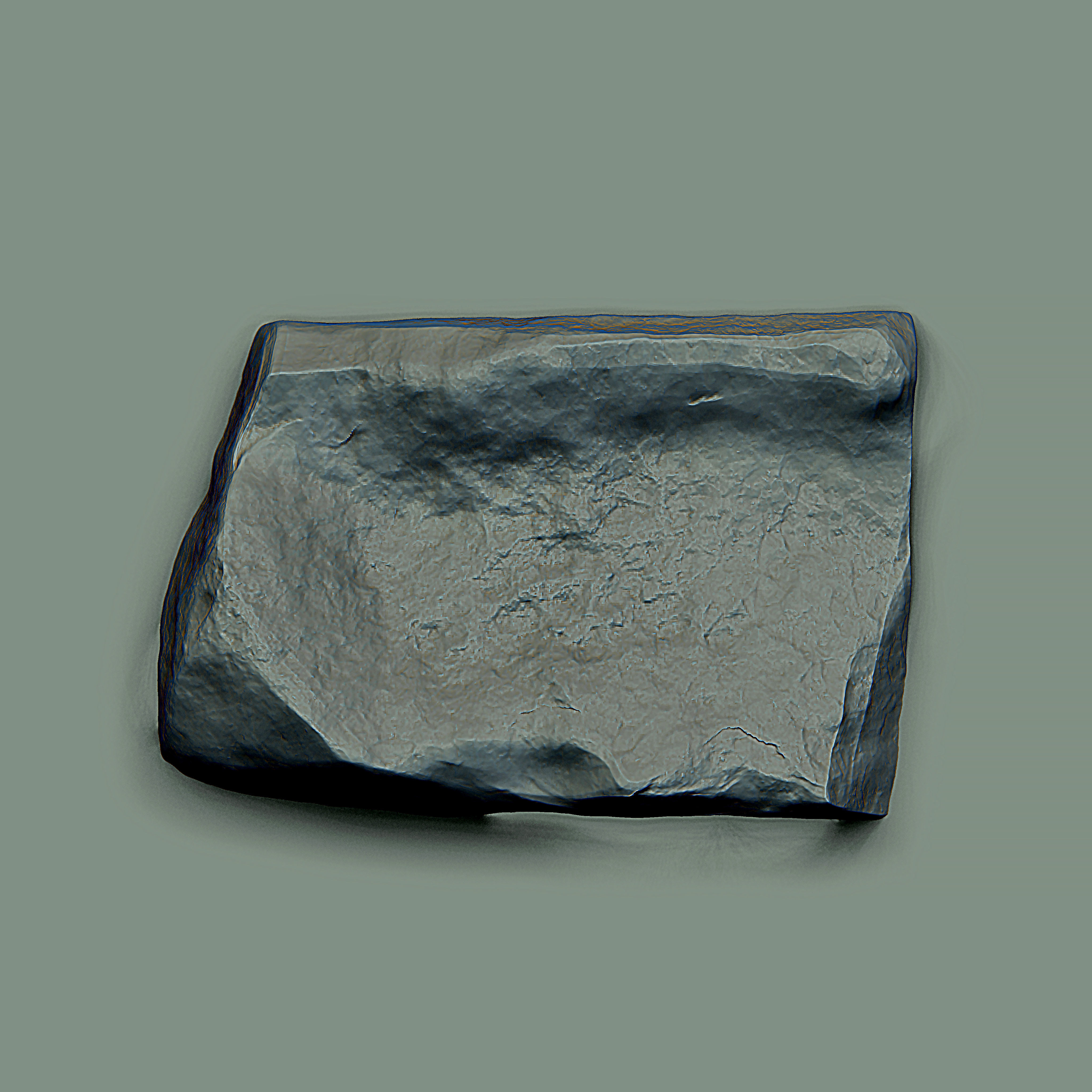 Stone VDM Brushes Vol 2 Low-poly 3D model_8