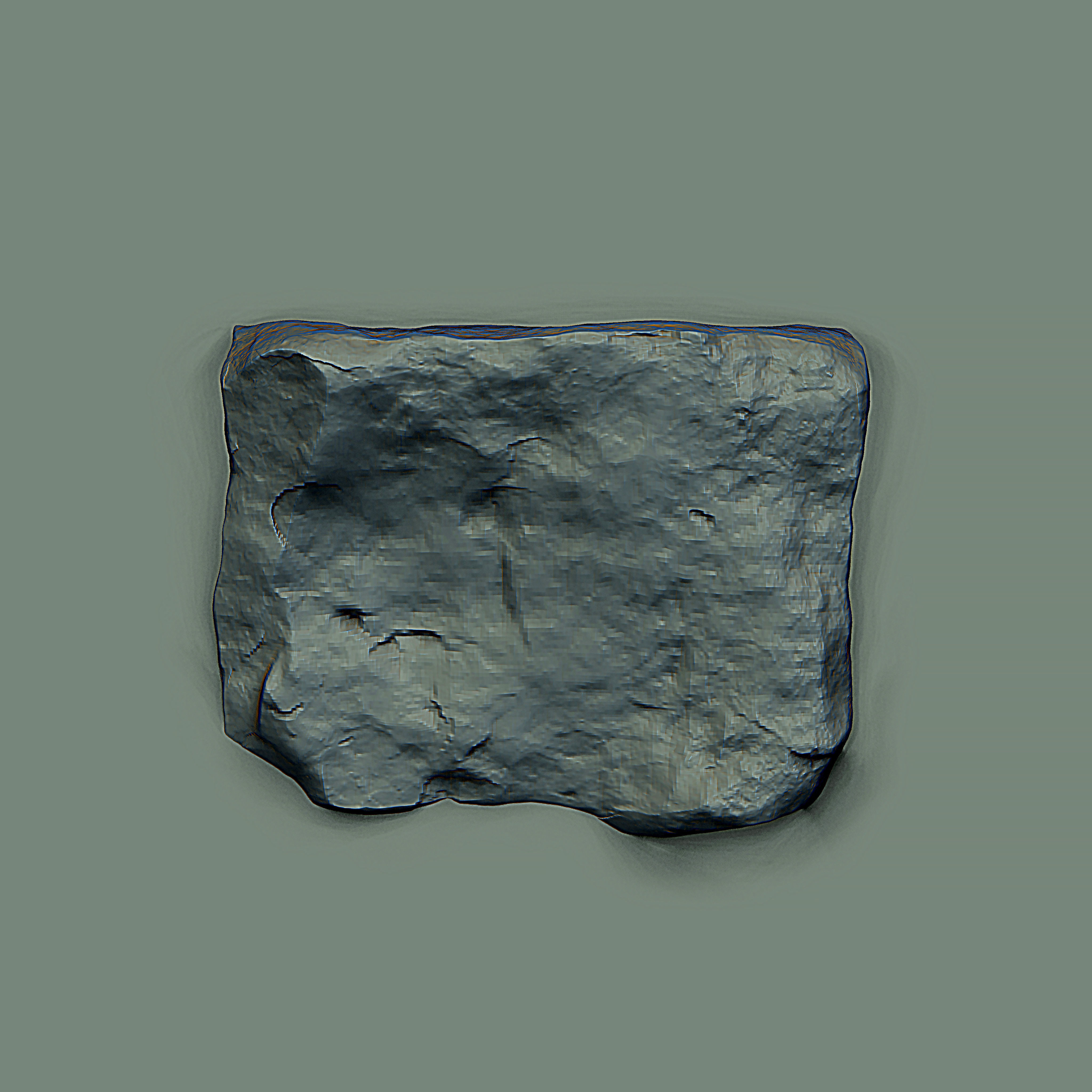 Stone VDM Brushes Vol 2 Low-poly 3D model_11