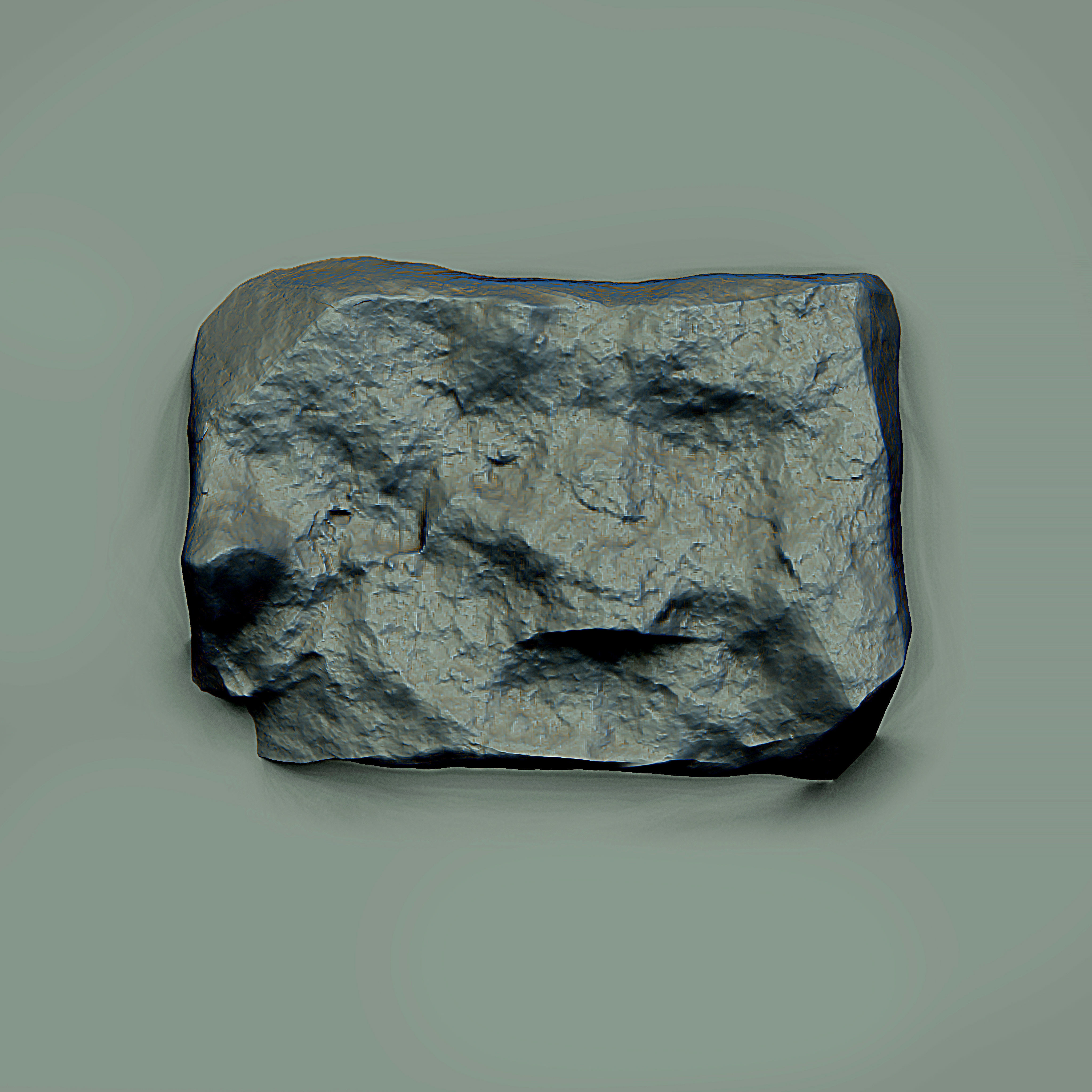 Stone VDM Brushes Vol 2 Low-poly 3D model_6