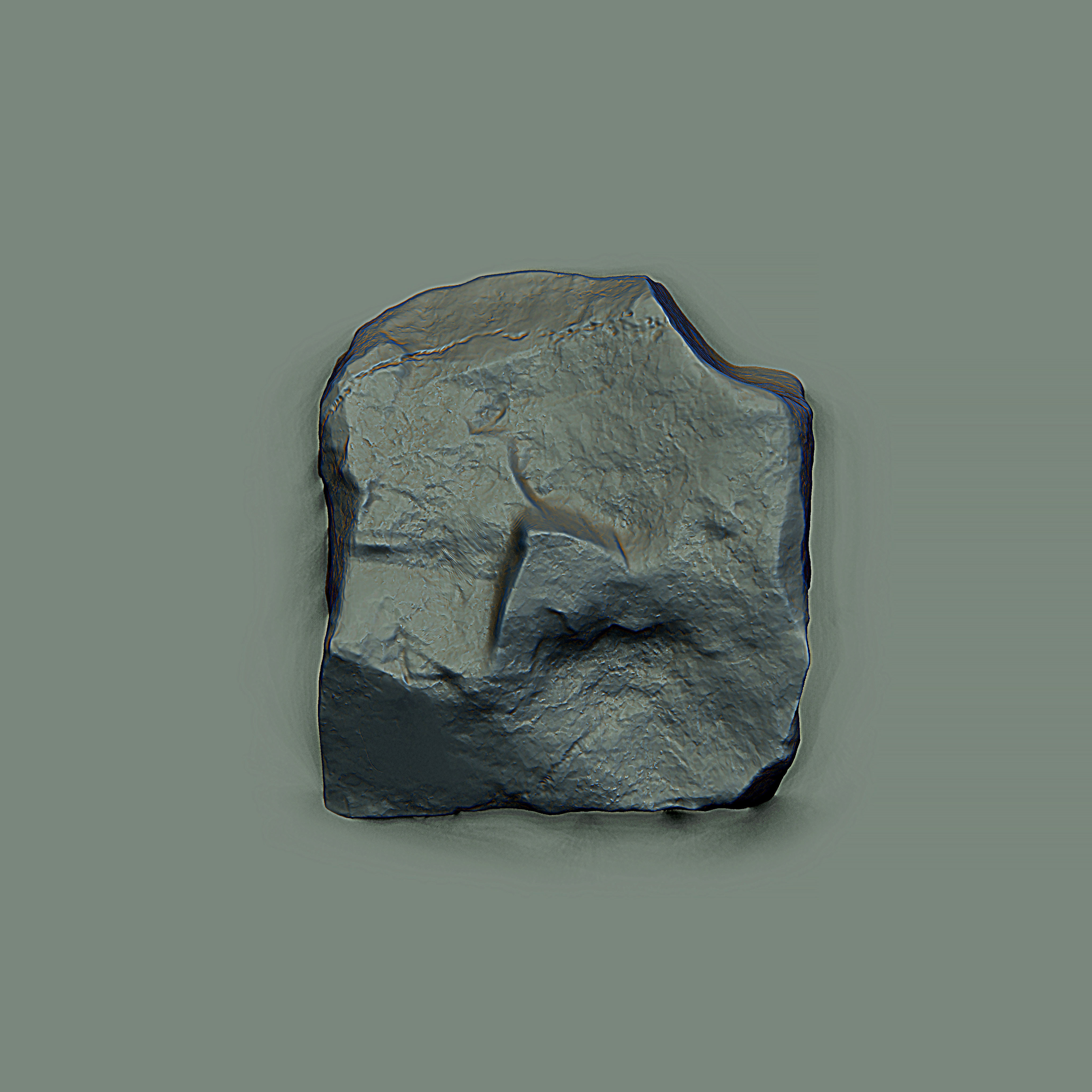 Stone VDM Brushes Vol 2 Low-poly 3D model_23