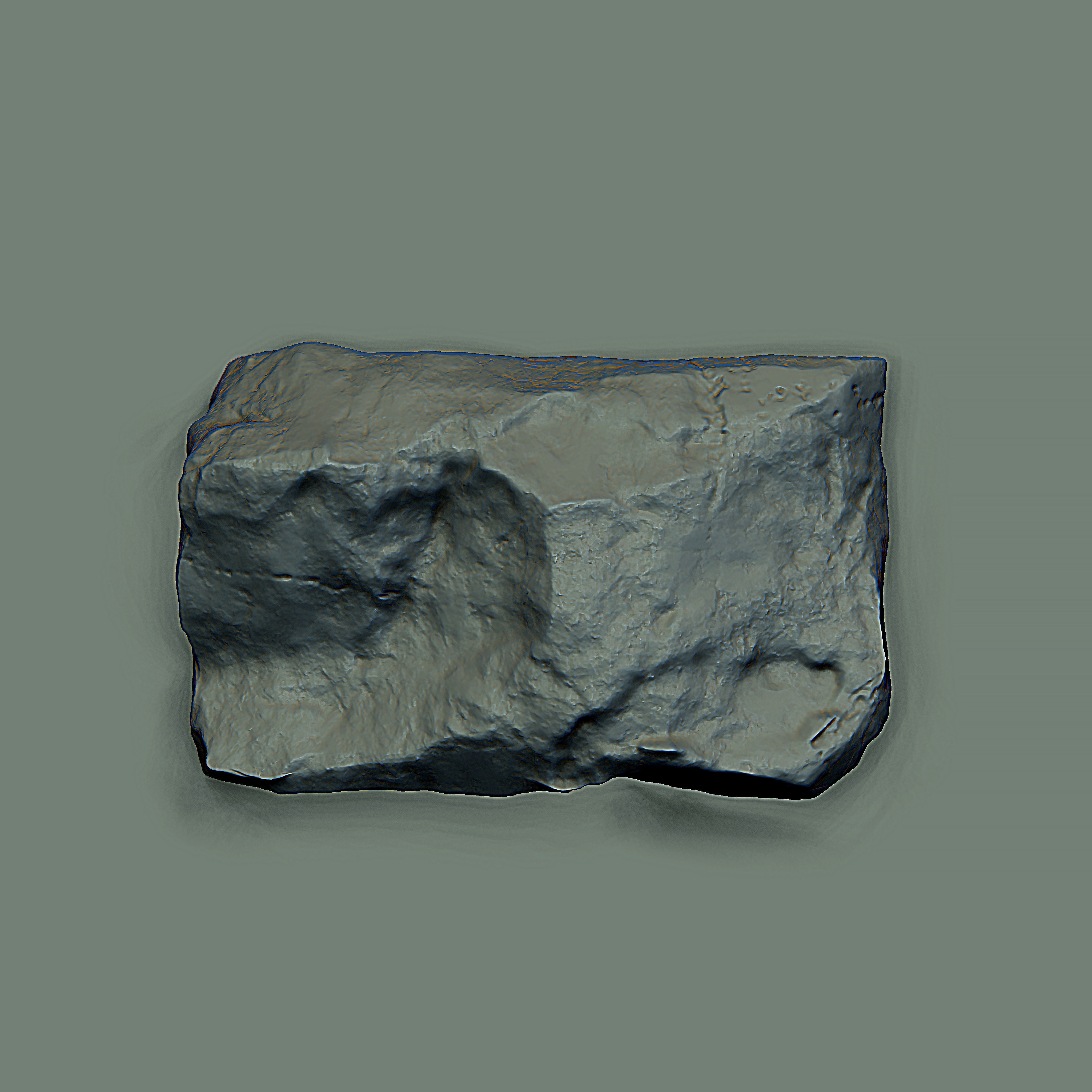 Stone VDM Brushes Vol 2 Low-poly 3D model_22