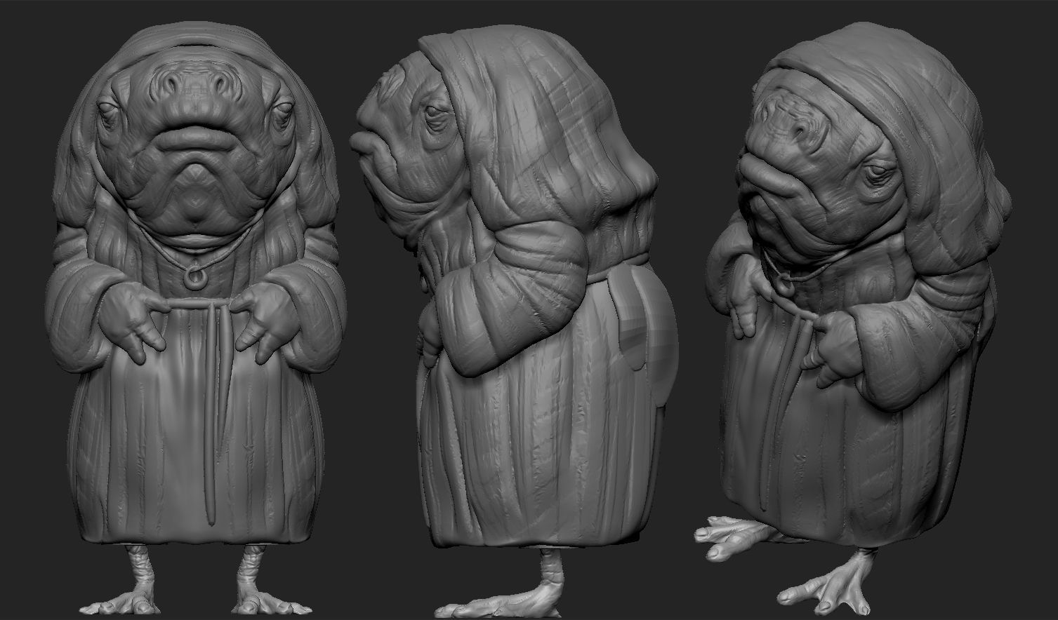 Caretaker Lanai StarWars Free 3D print model_2