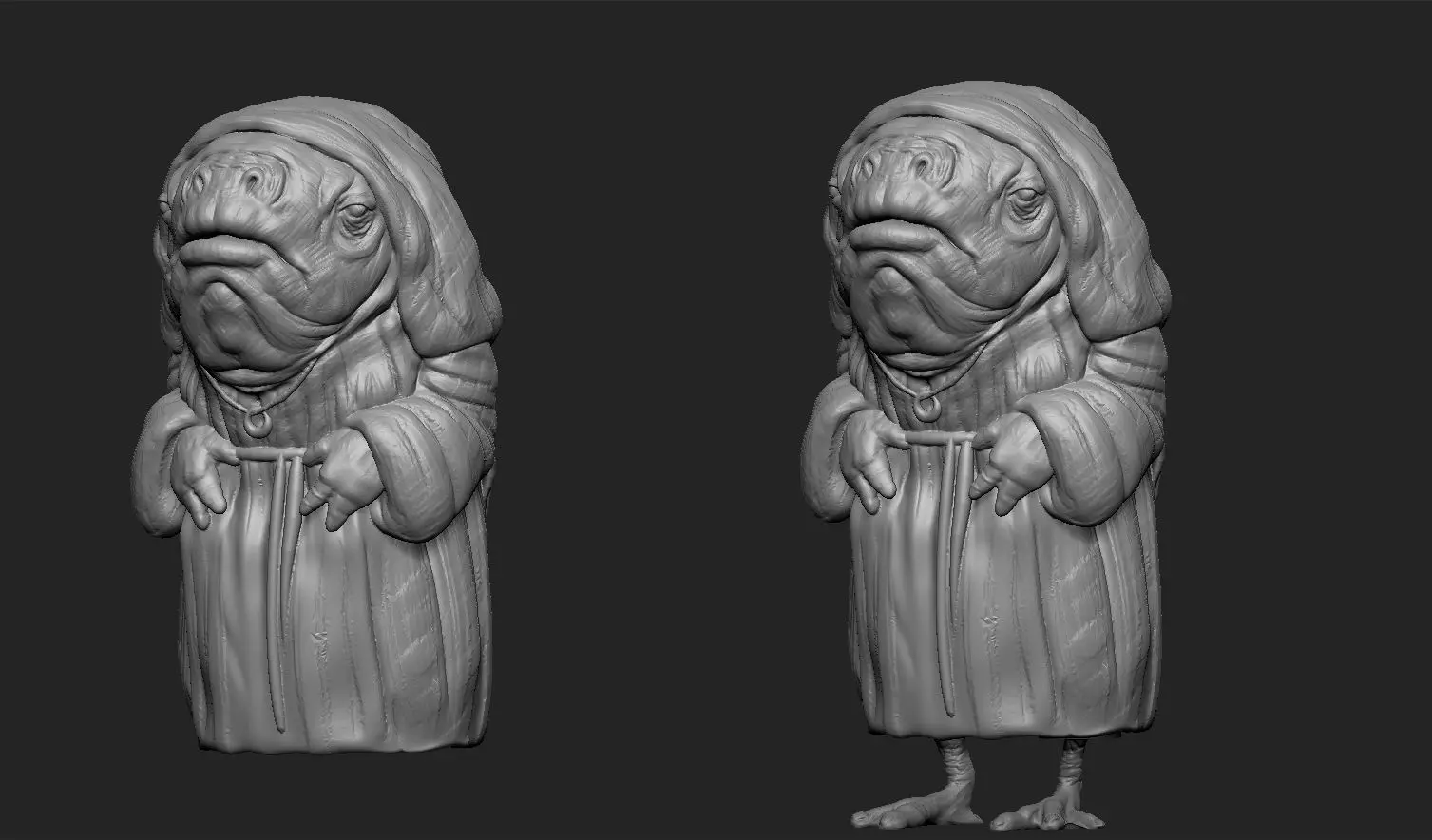 Caretaker Lanai StarWars Free 3D print model_0