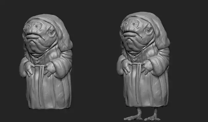 Caretaker Lanai StarWars Free 3D print model