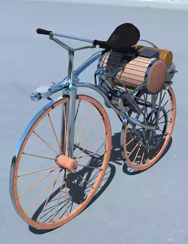 Velocipedo 3D model