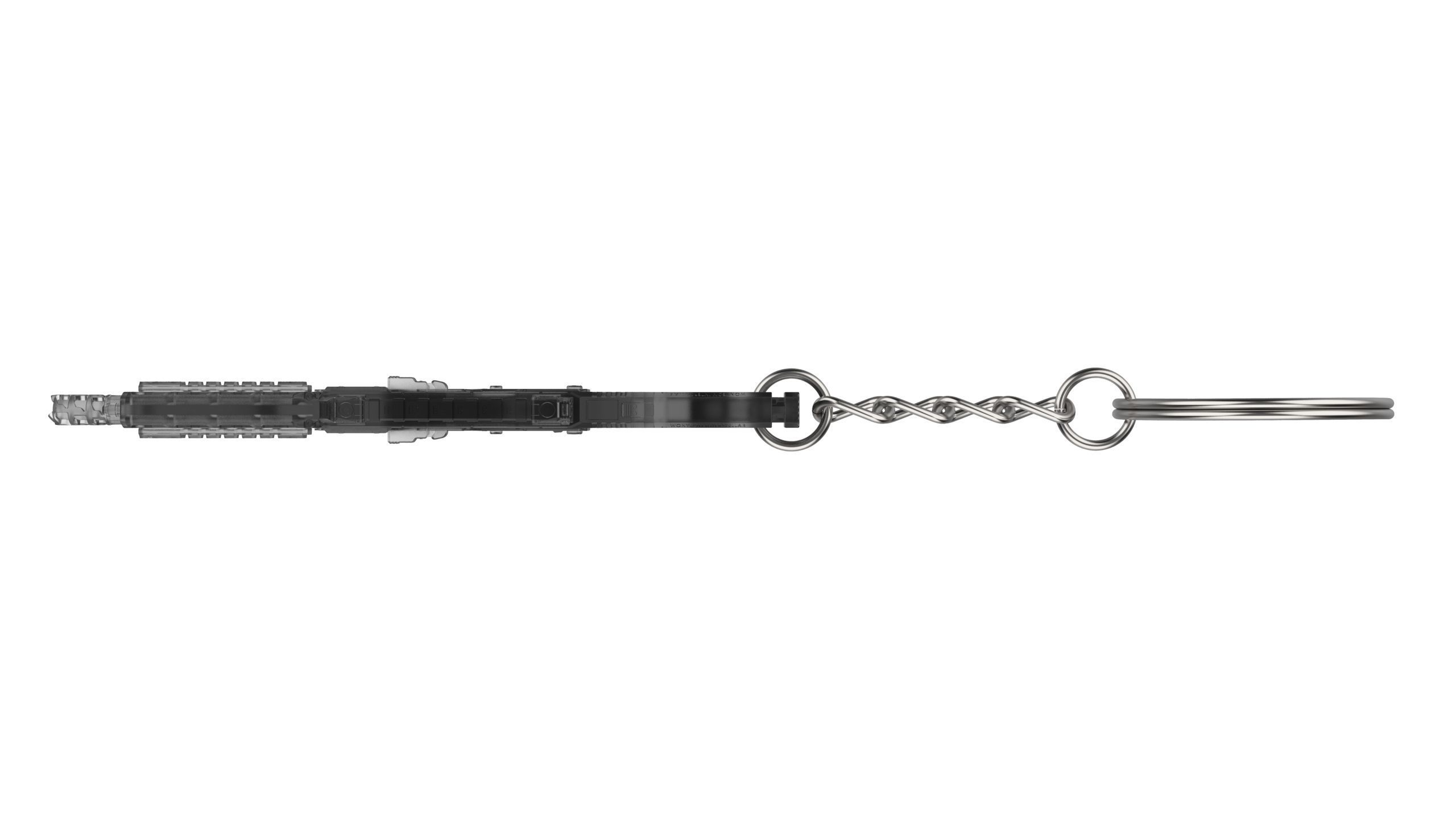 Keychain - Hemlock - APEX - Printable 3d model - STL files 3D print model_6