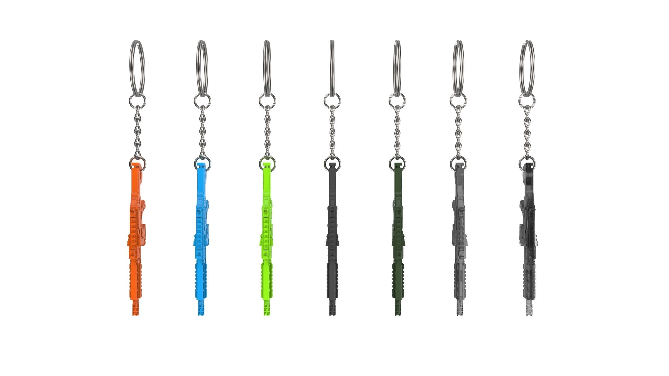 Keychain - Hemlock - APEX - Printable 3d model - STL files 3D print model_16