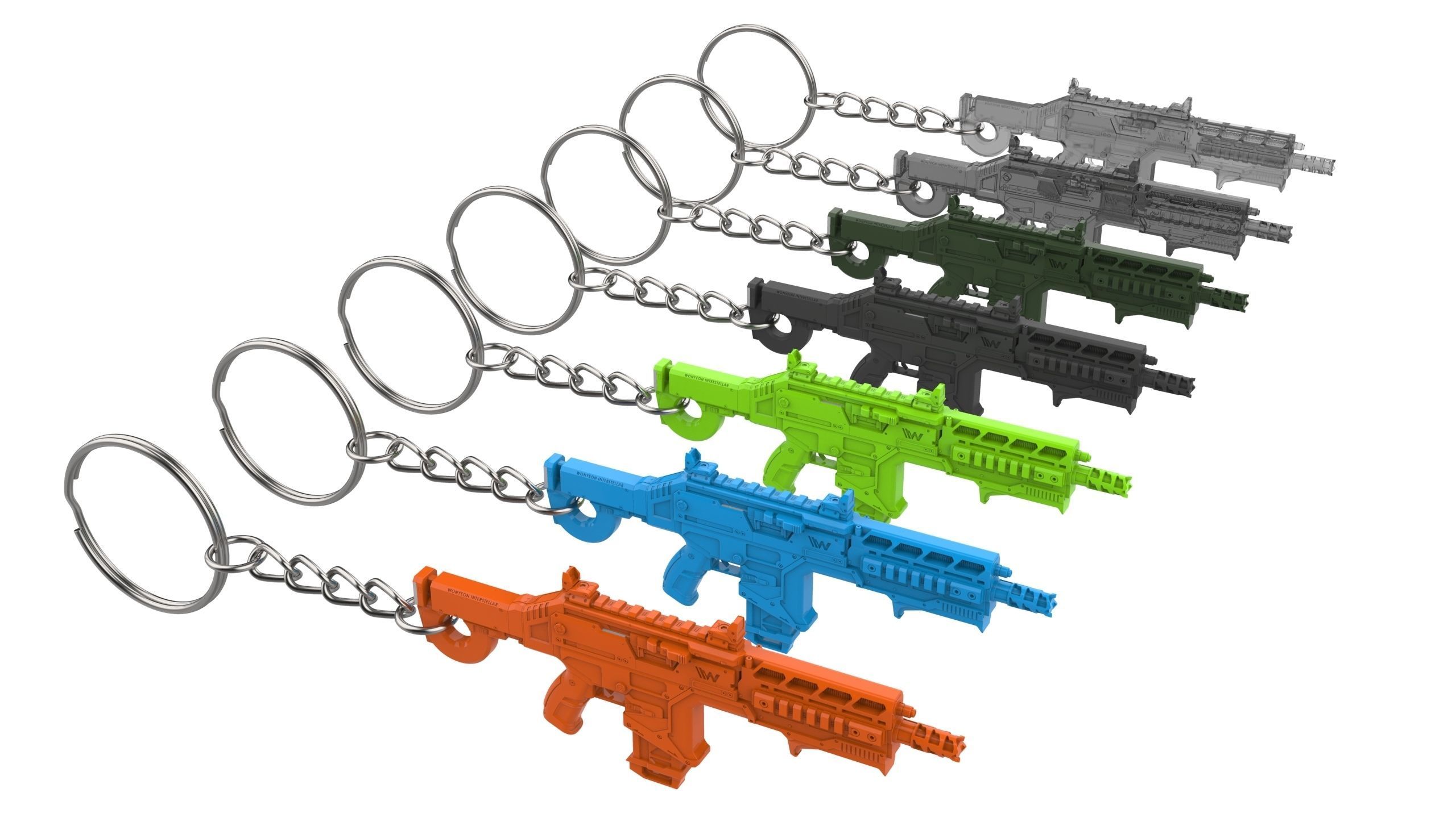 Keychain - Hemlock - APEX - Printable 3d model - STL files 3D print model_15