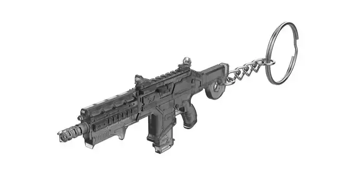 Keychain - Hemlock - APEX - Printable 3d model - STL files 3D print model