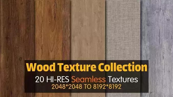 Wood Texture Collection Texture