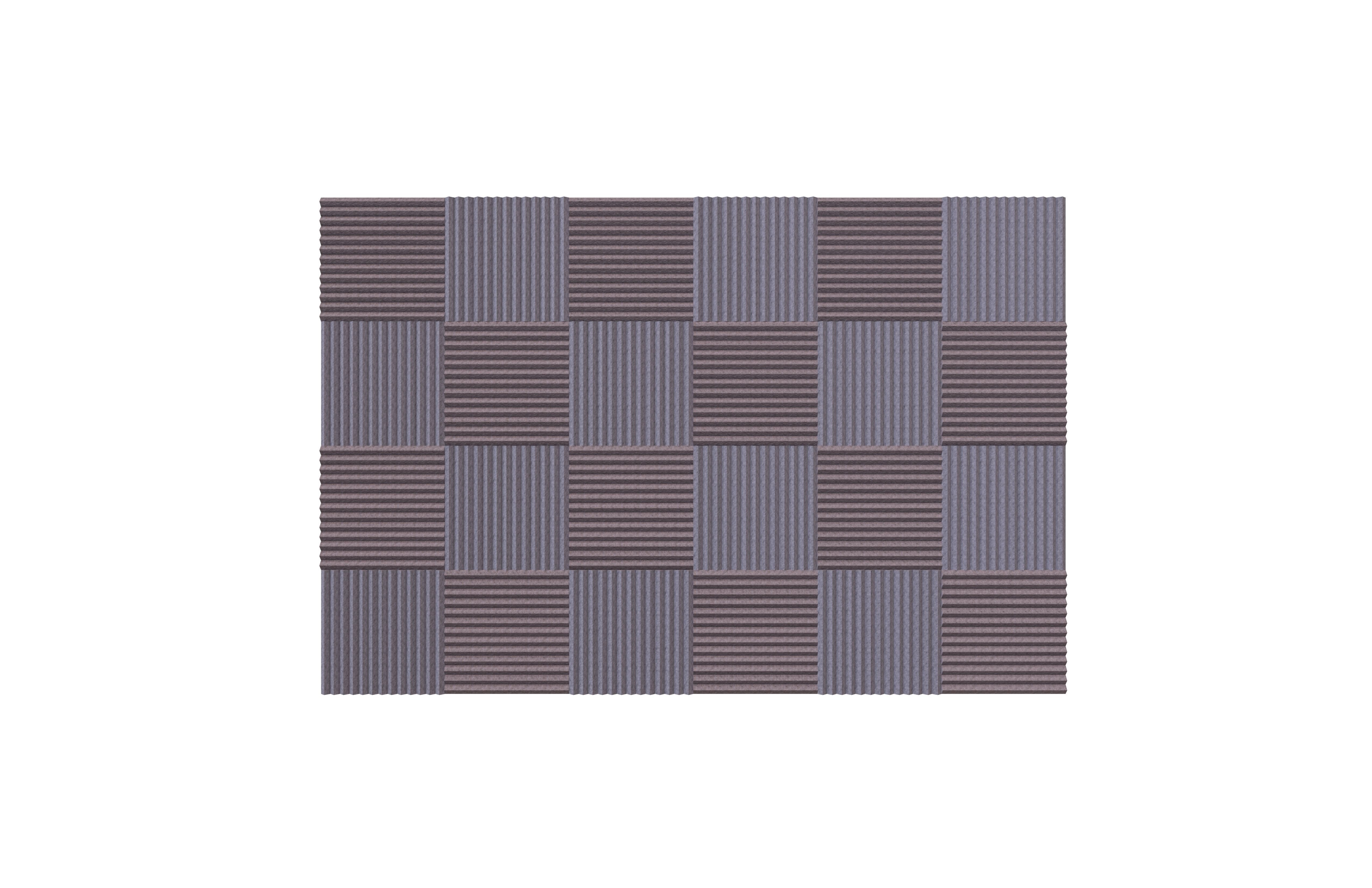 Soundproof Panel v1 002 Low-poly 3D model_1