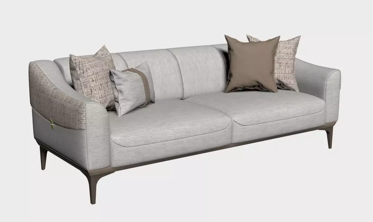 sofa furniture 3D model