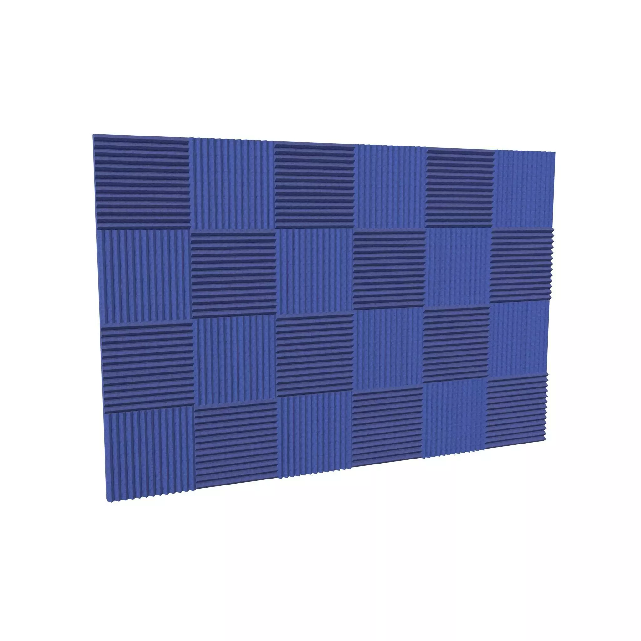 Soundproof Panel v1 005 Low-poly 3D model_0