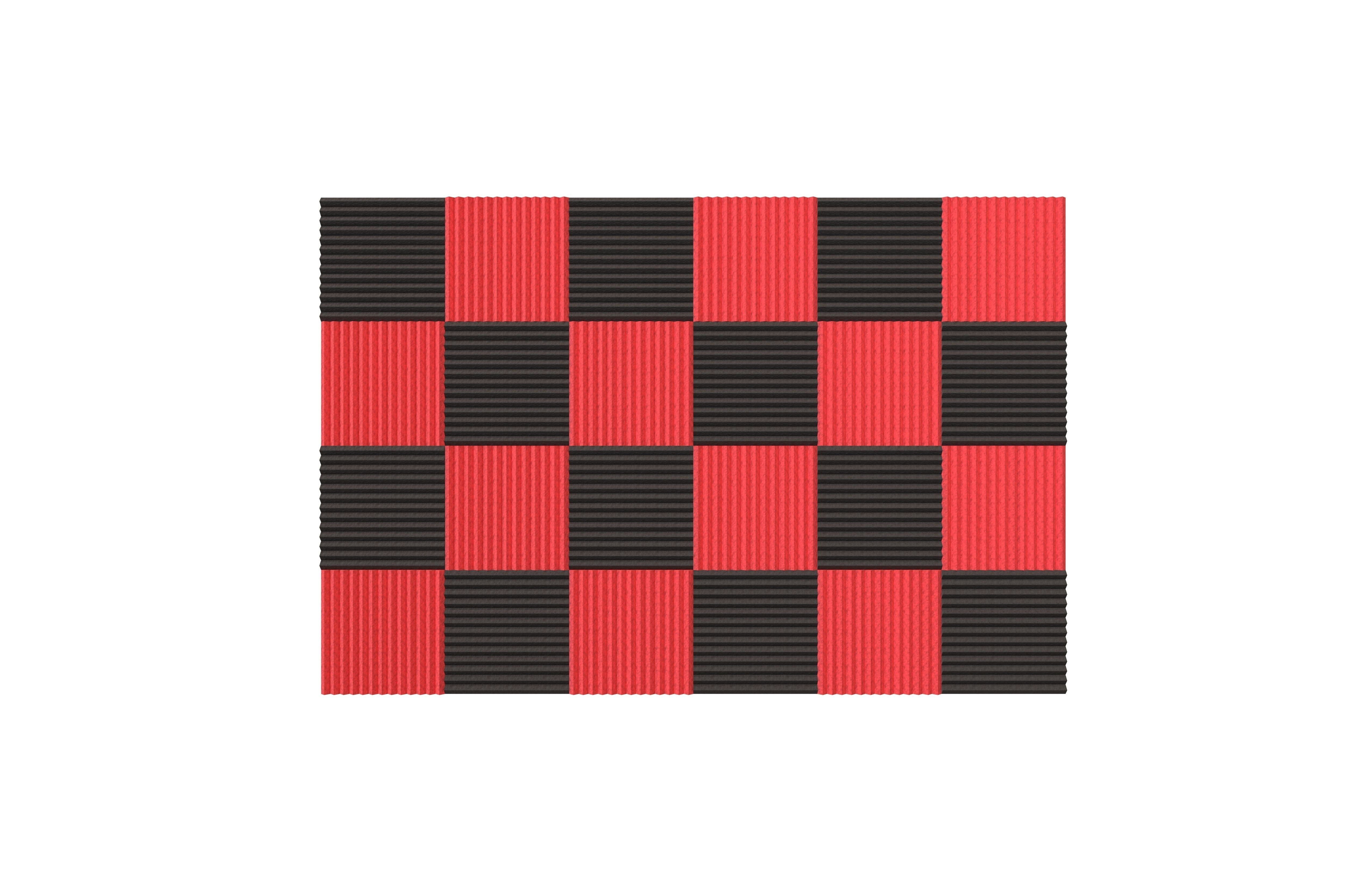 Soundproof Panel v1 008 Low-poly 3D model_1