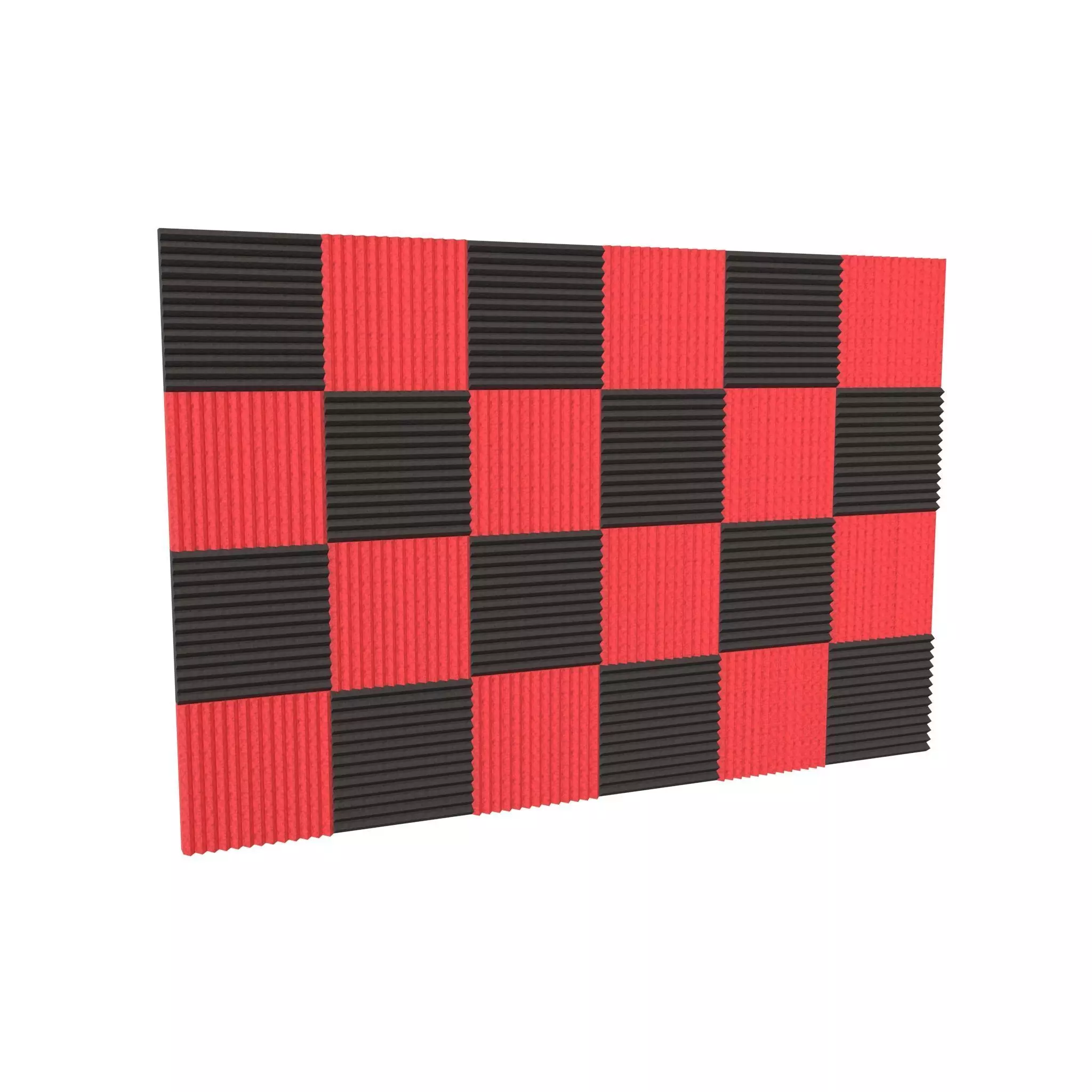 Soundproof Panel v1 008 Low-poly 3D model_0