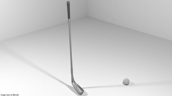 Sport Equipment - Golf 3D model