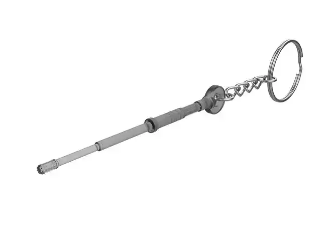 Keychain - Lifeline Heirloom Drumsticks - APEX - Printable - STL 3D print model