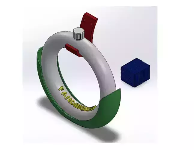 Fanditioner - Turn your Fan into an Air Conditioner 3D print model
