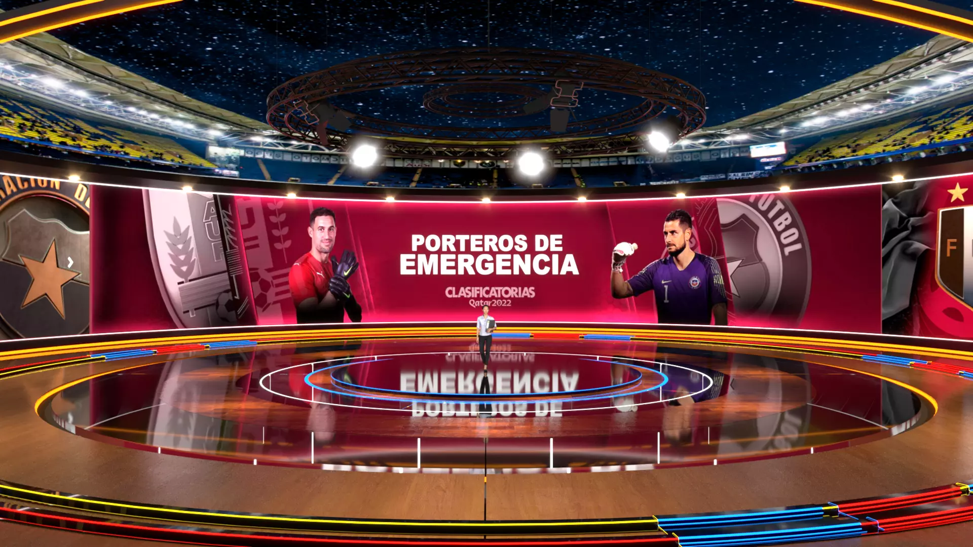 Virtual Set 3D model_0