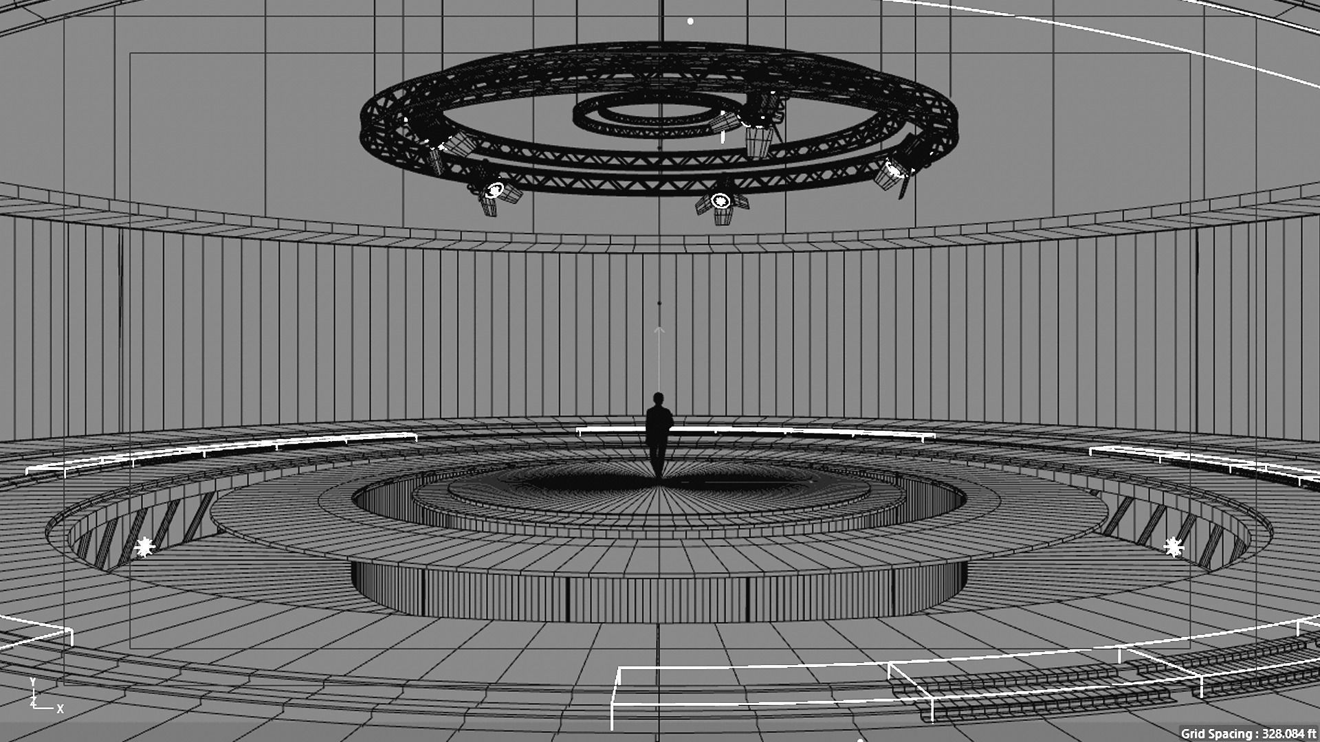 Virtual Set 3D model_8