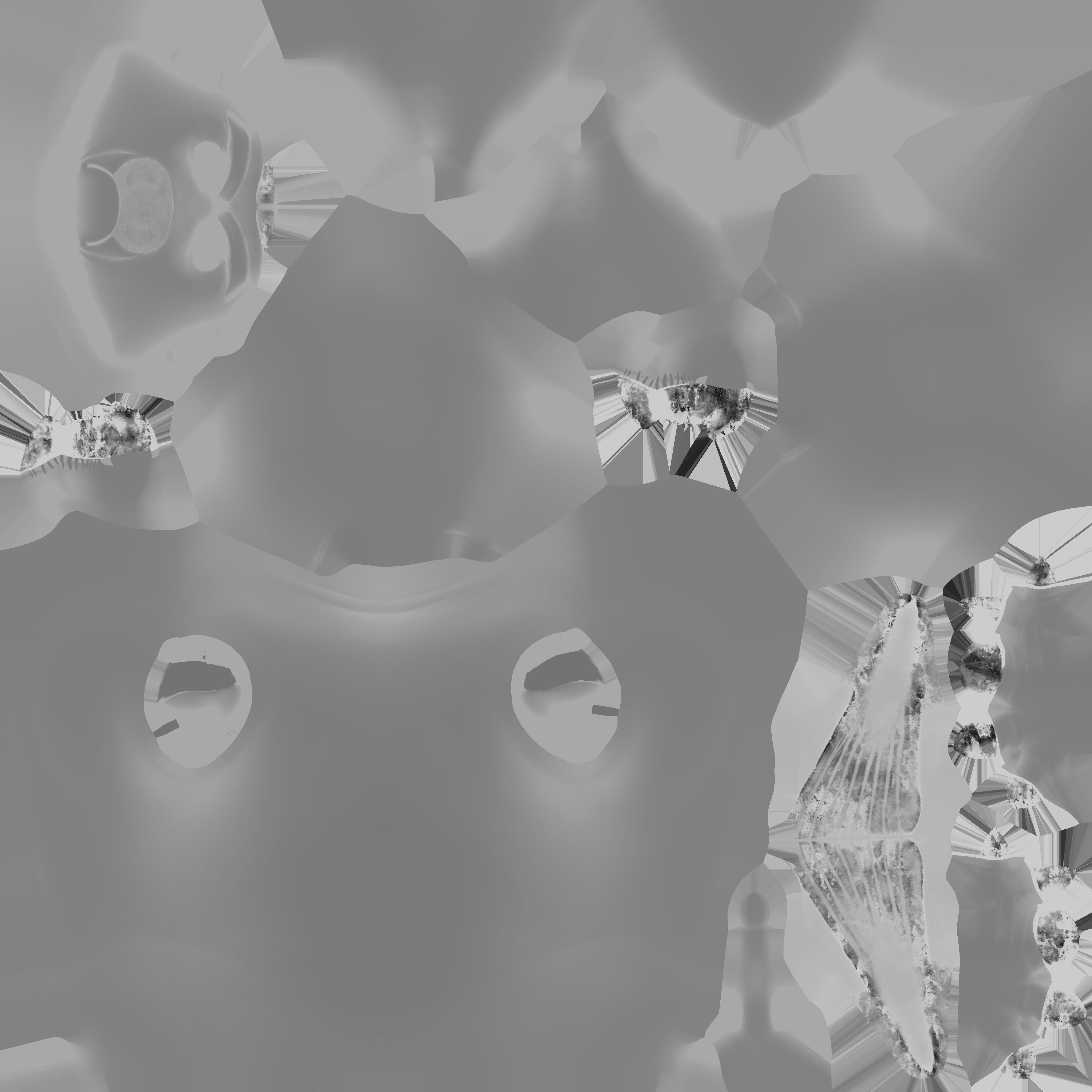  LOW POLY BOGO 3D model with texture  Low-poly 3D model_8