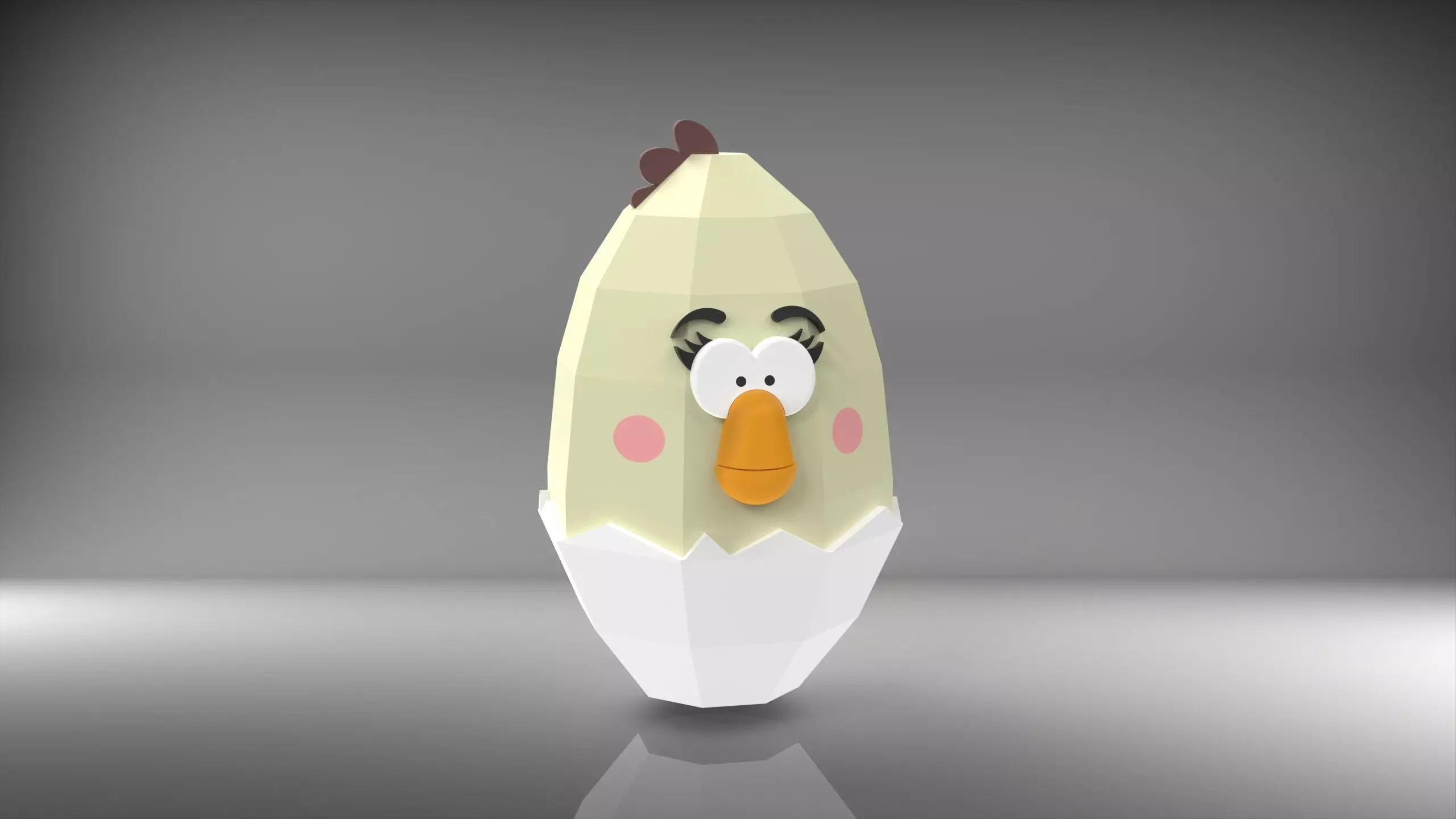 Matilda Easter Box 3D print model