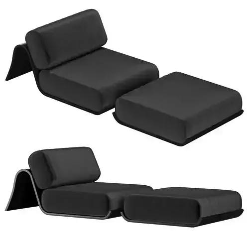 MODULO ARMCHAIR  OTTOMAN