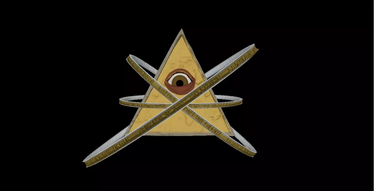 Illuminati Free 3D model