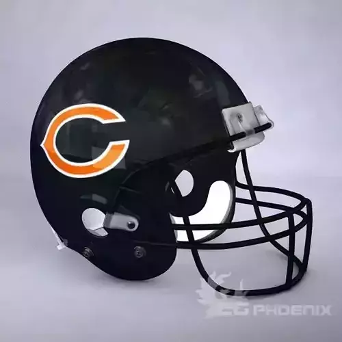 Chicago Bears official game helmet