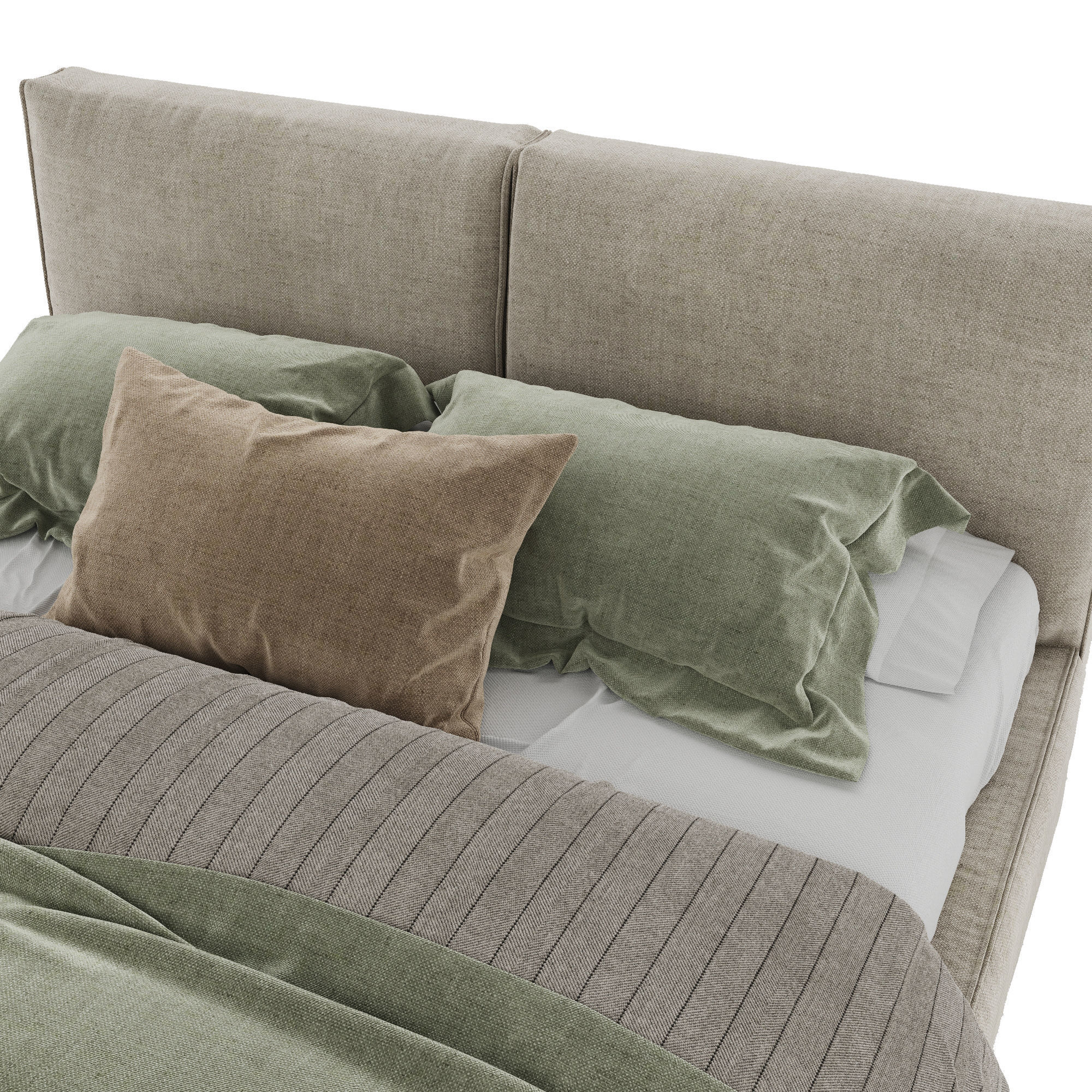 Bed Verona Sophie Decor 3D model_6